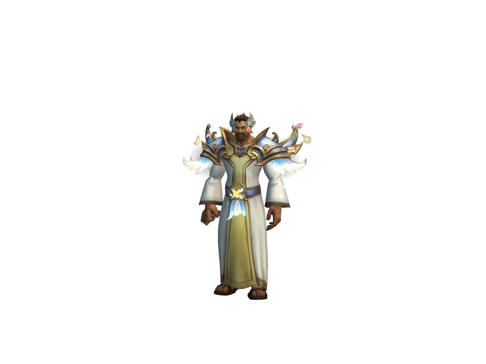 Full character render of Преспокойный