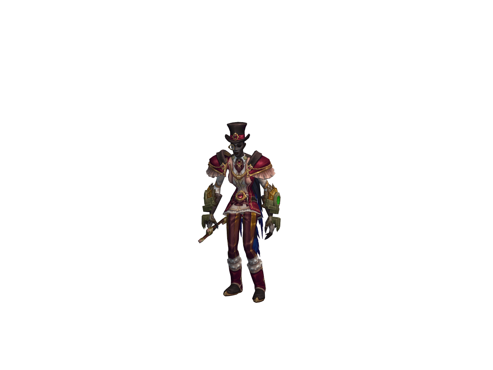 Full character render of Копикс