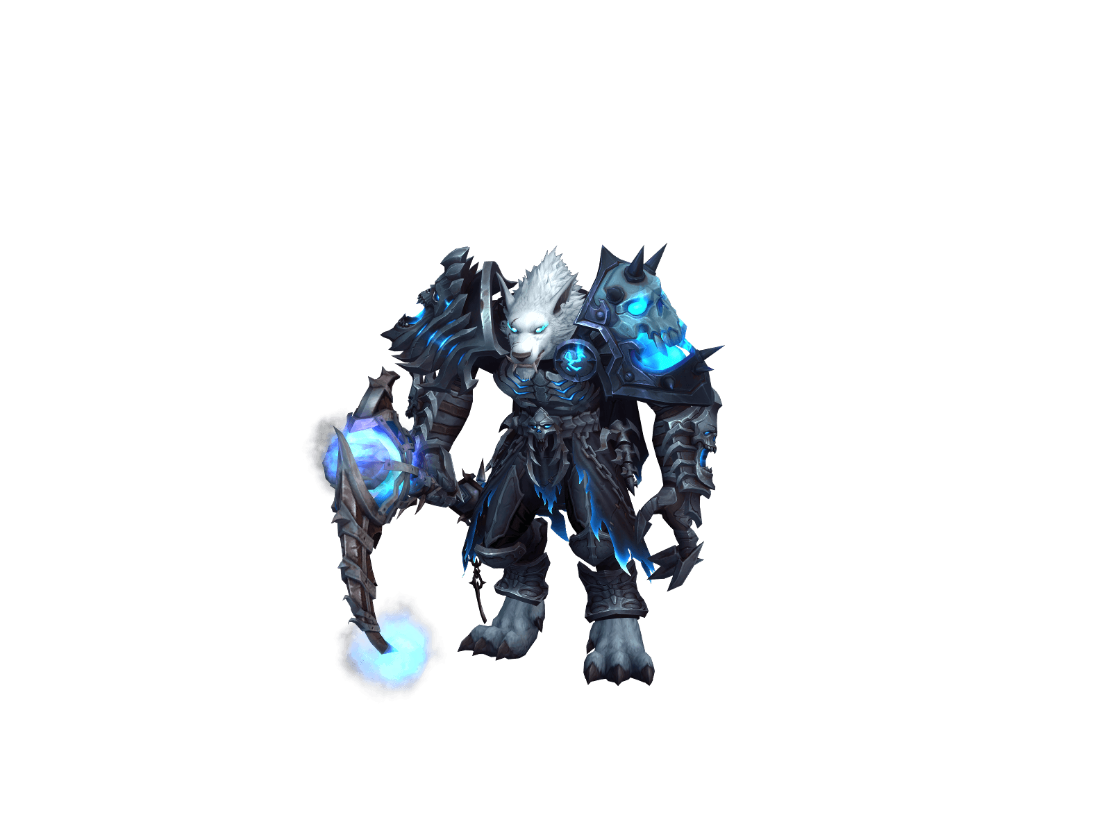 Full character render of Волкодав