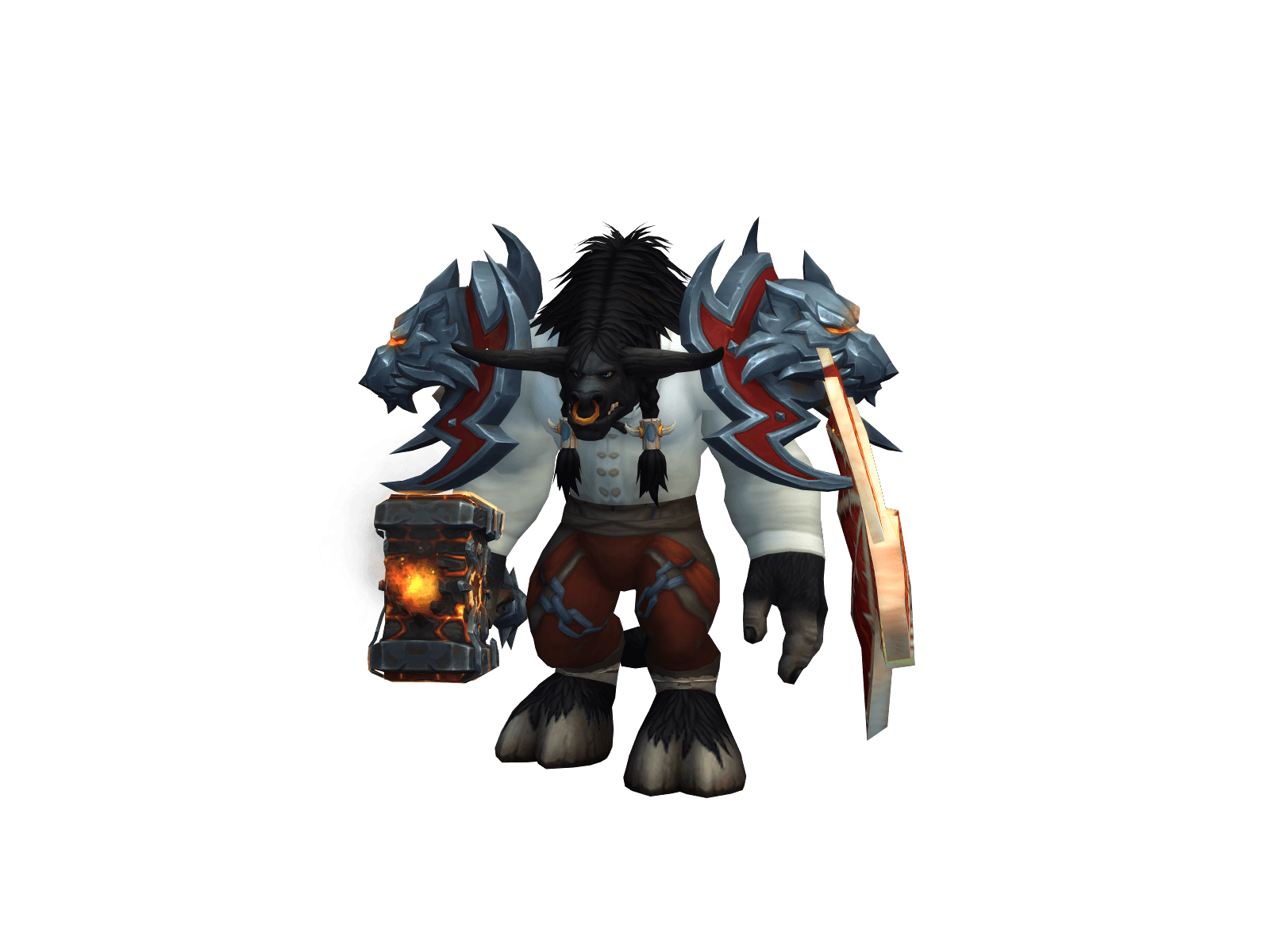 Full character render of Вудужаба