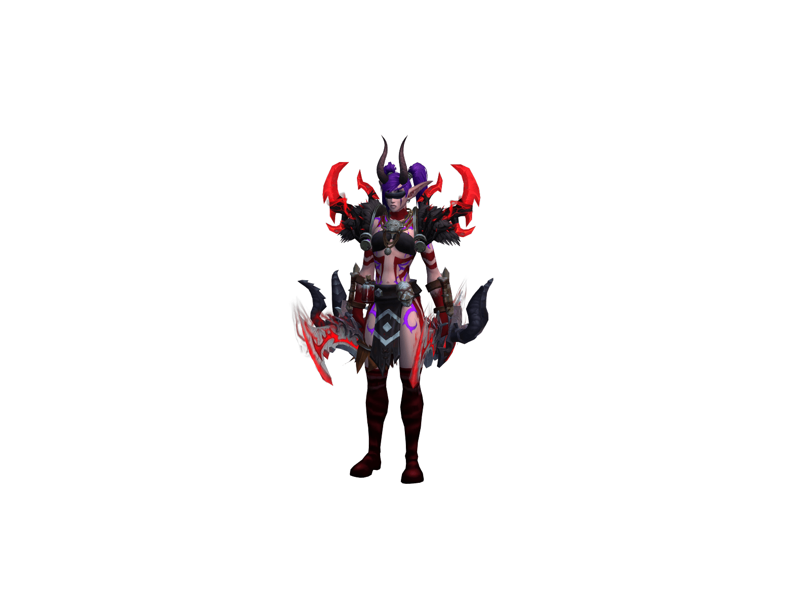 Full character render of Киллерквин