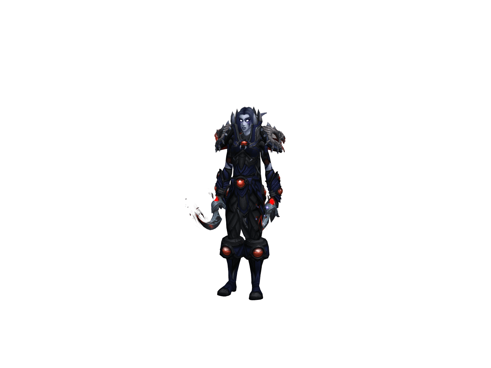 Full character render of Аэнира