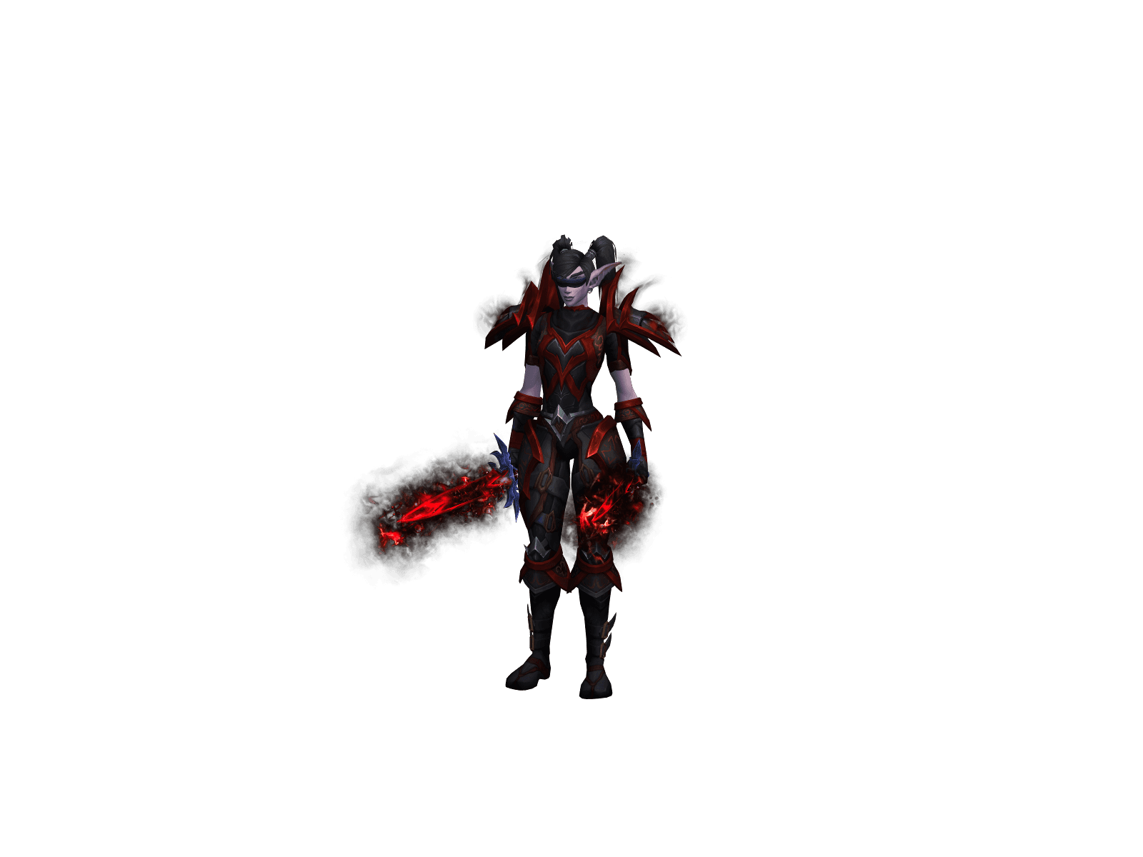Full character render of Черныйснэйп
