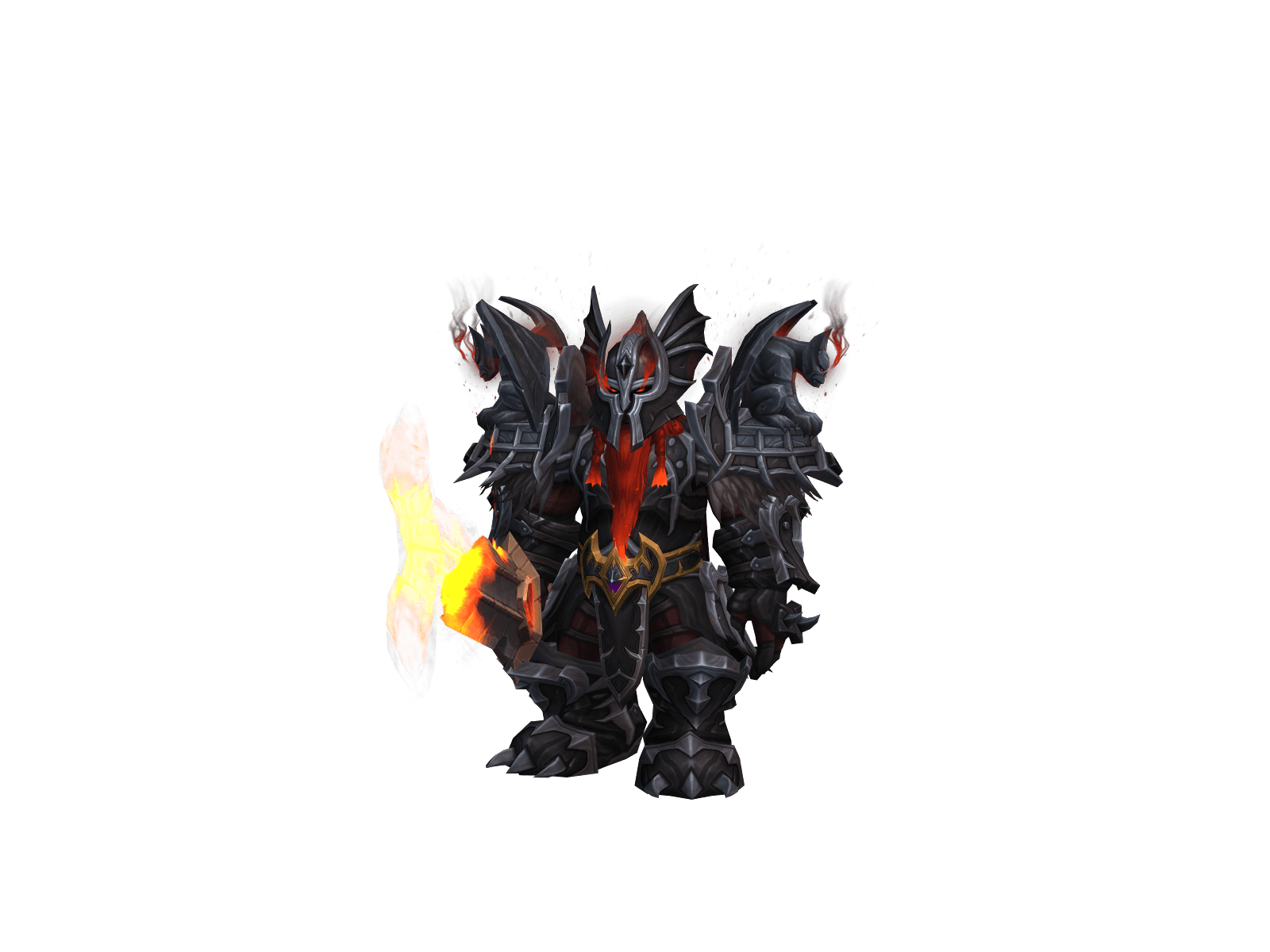 Full character render of Магниборн