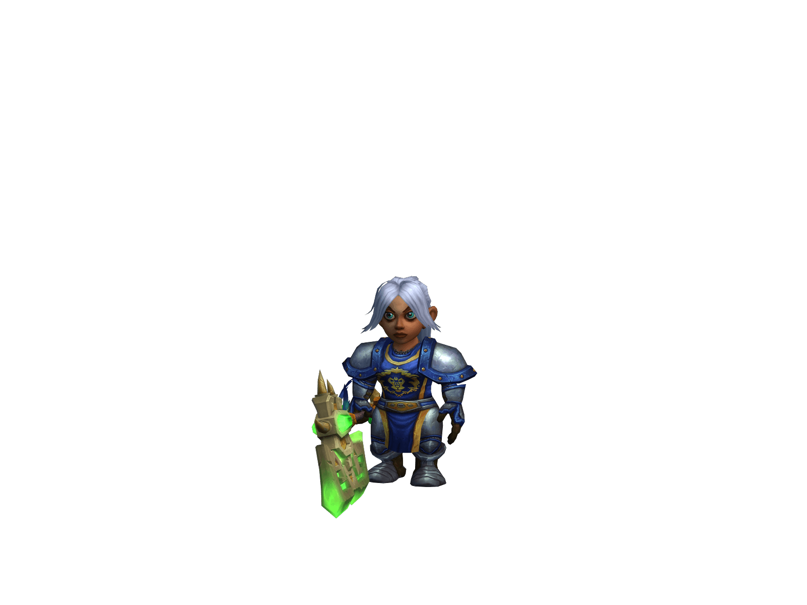 Full character render of Матьгнома