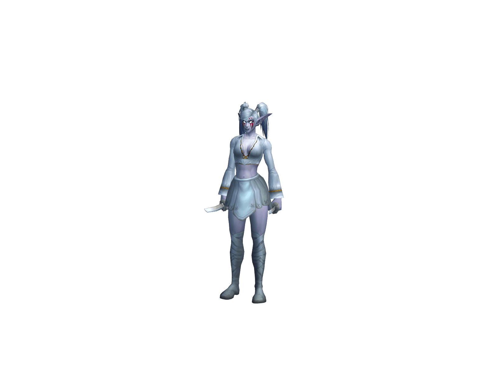Full character render of Изитаймскил
