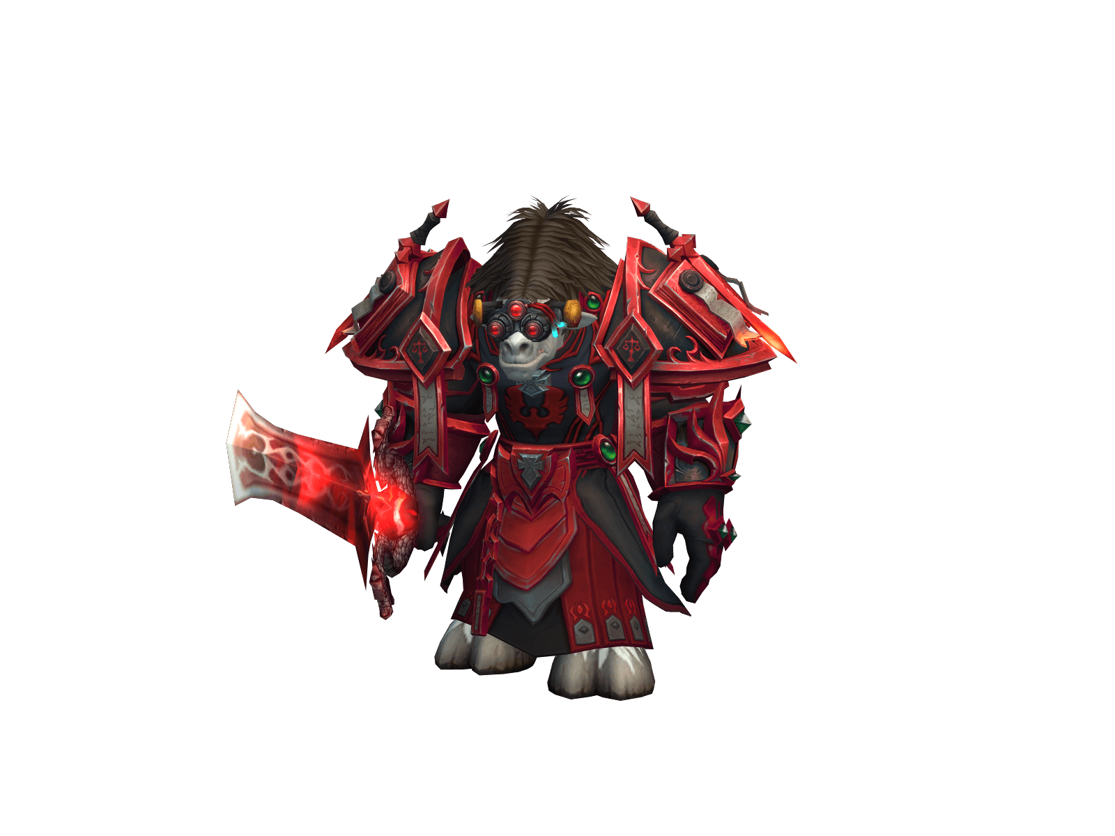 Full character render of Пээййн