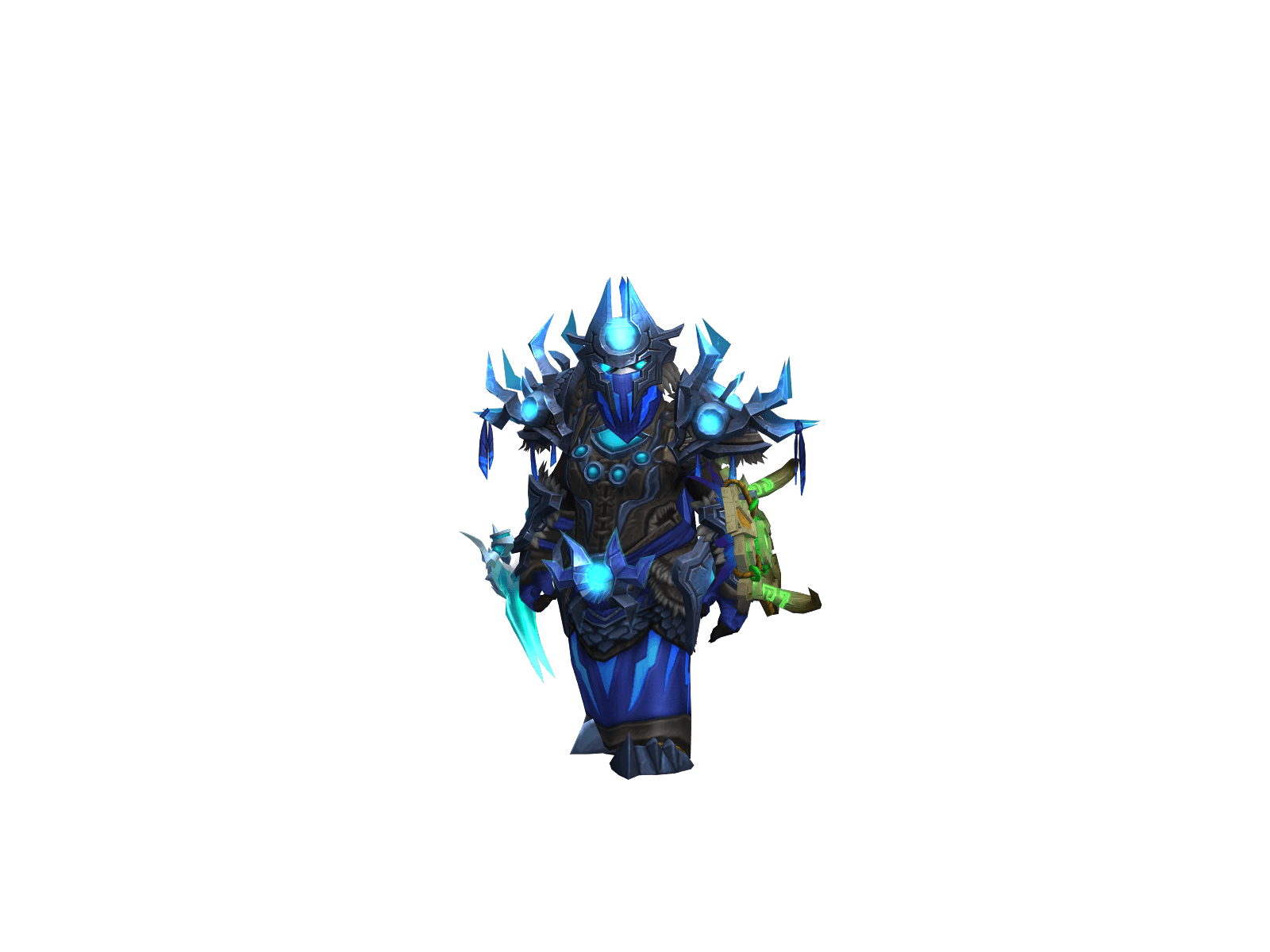 Full character render of Сеша