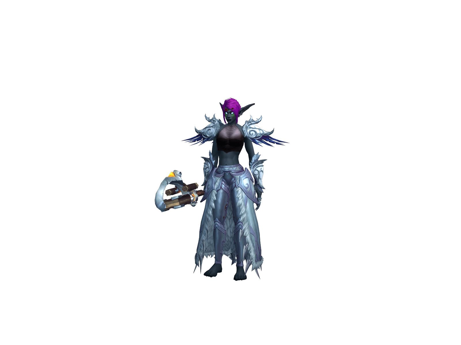 Full character render of Махазаэль