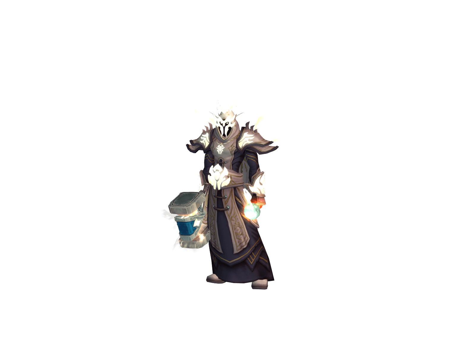 Full character render of Шурик