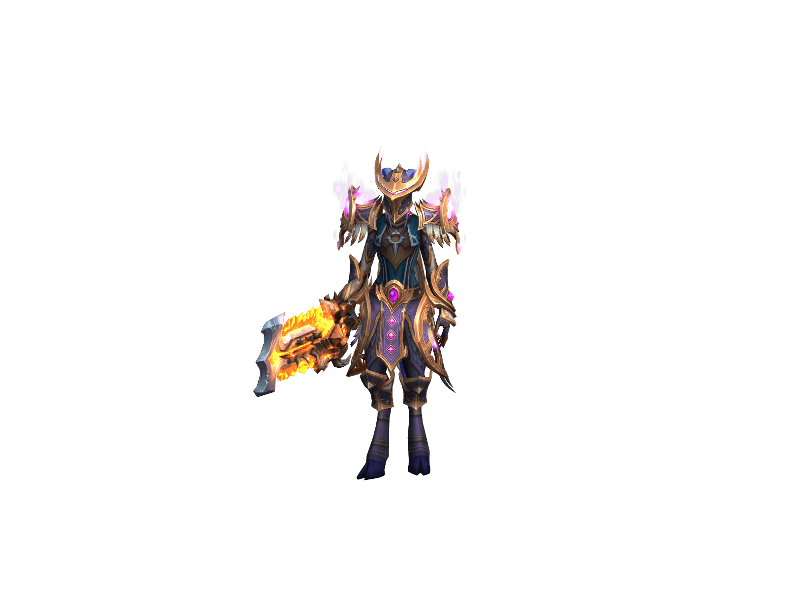 Full character render of Деленка