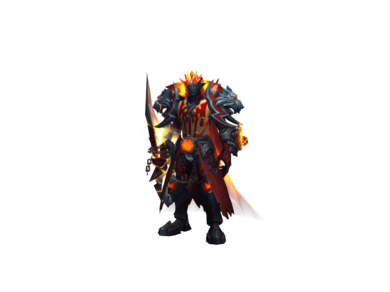 Full character render of Штормонд
