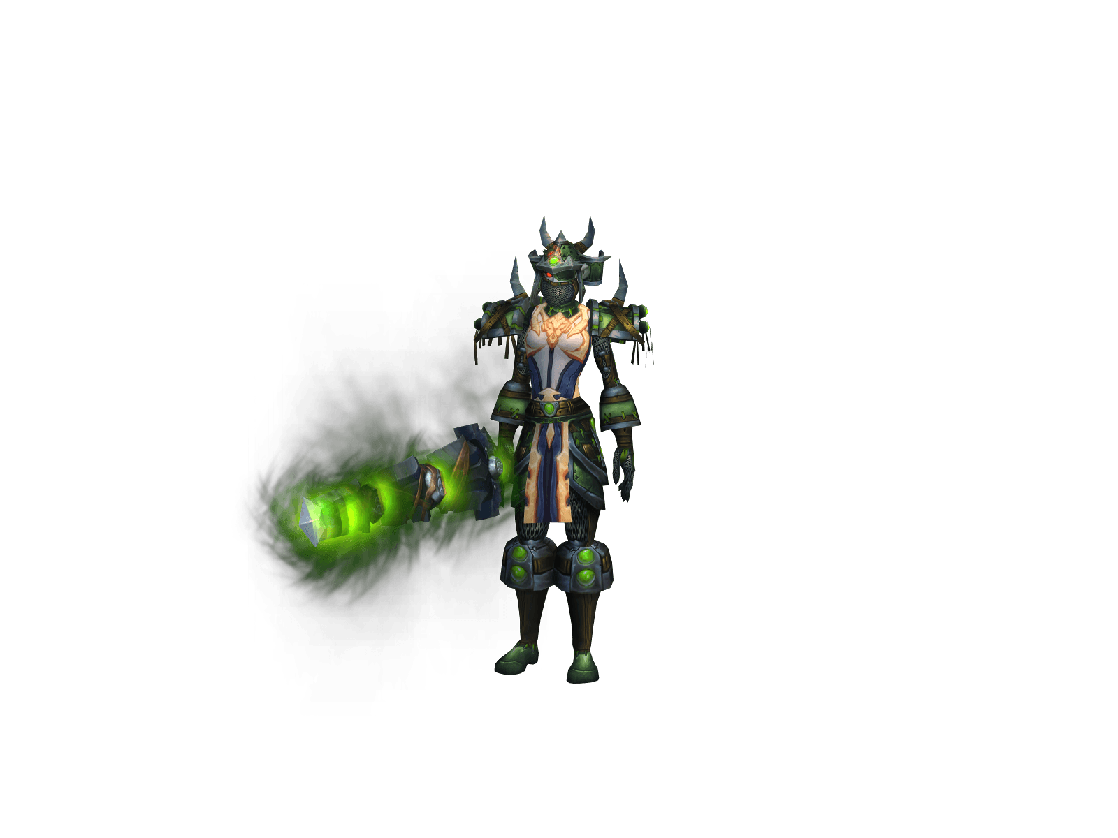 Full character render of Штормхолдх