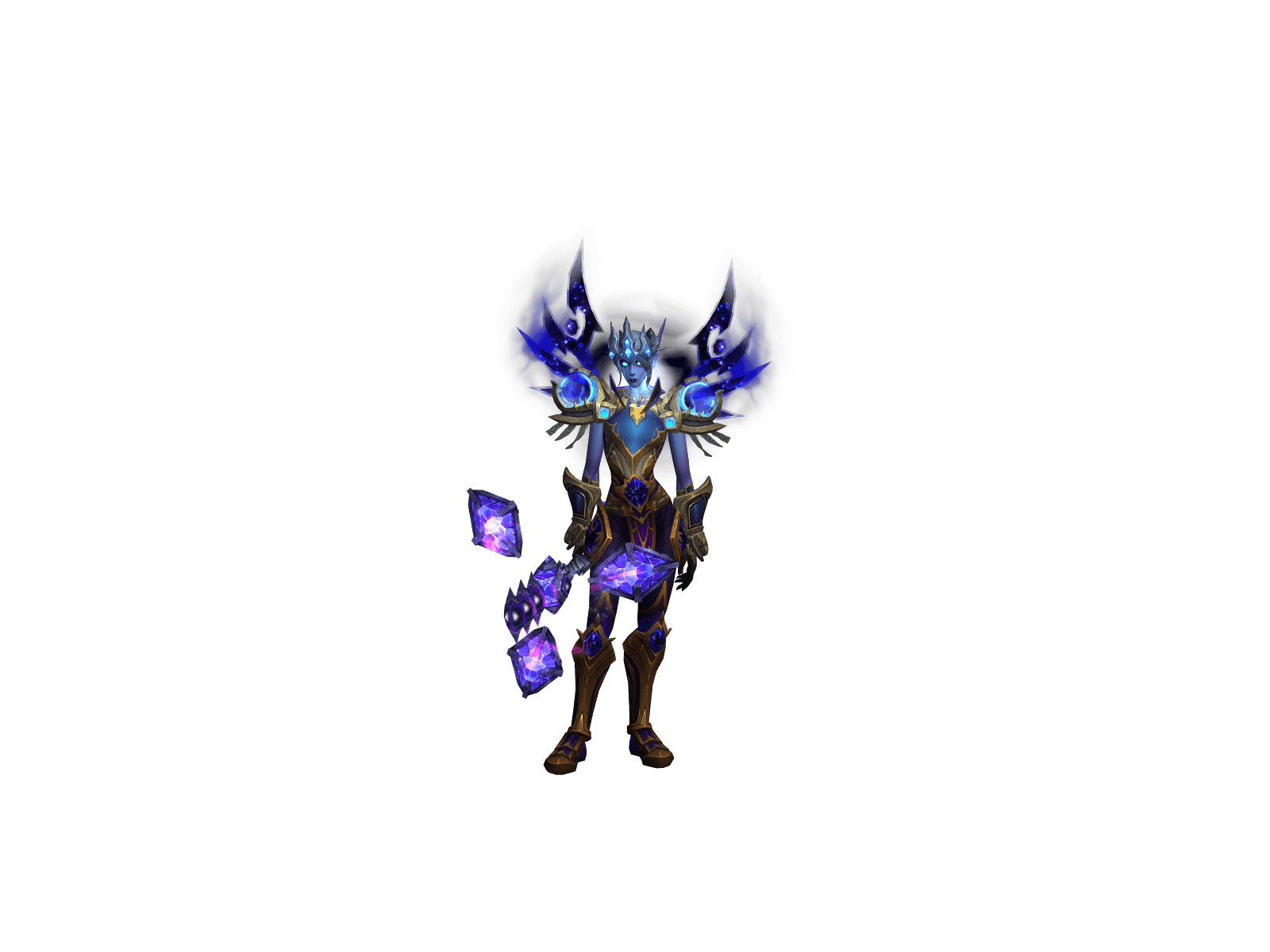 Full character render of Опазигота