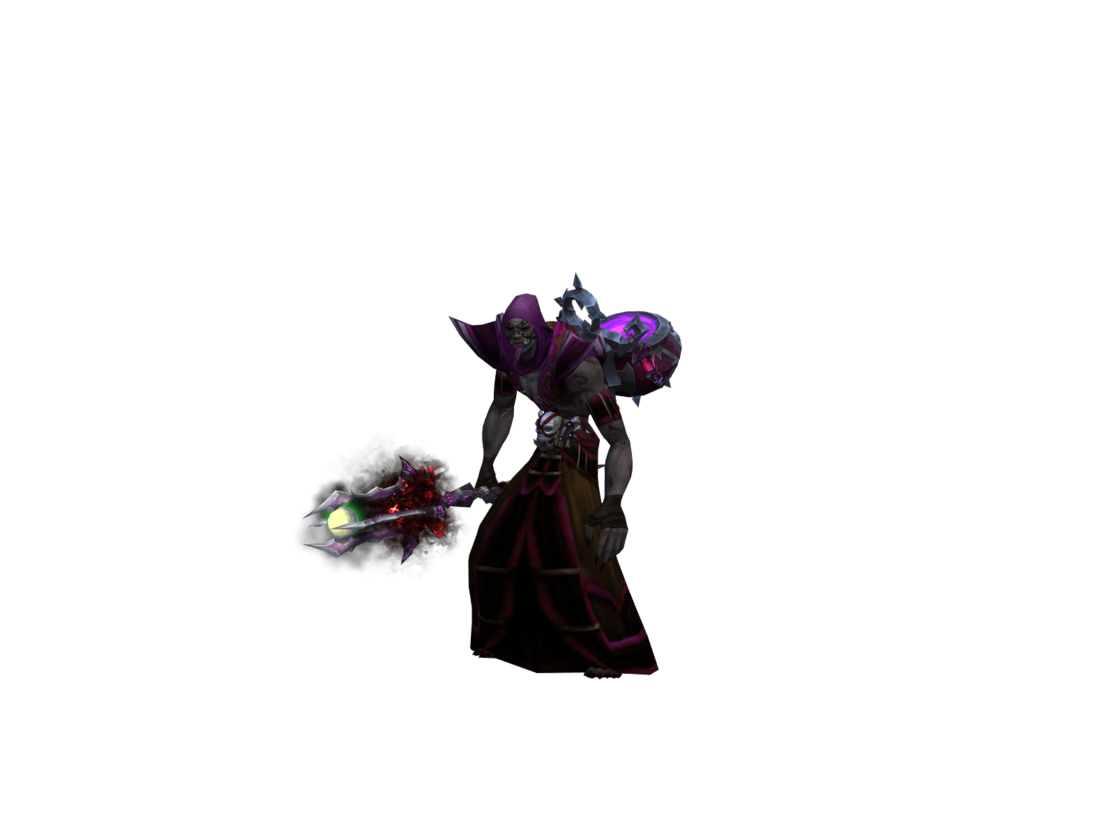 Full character render of Инъектор