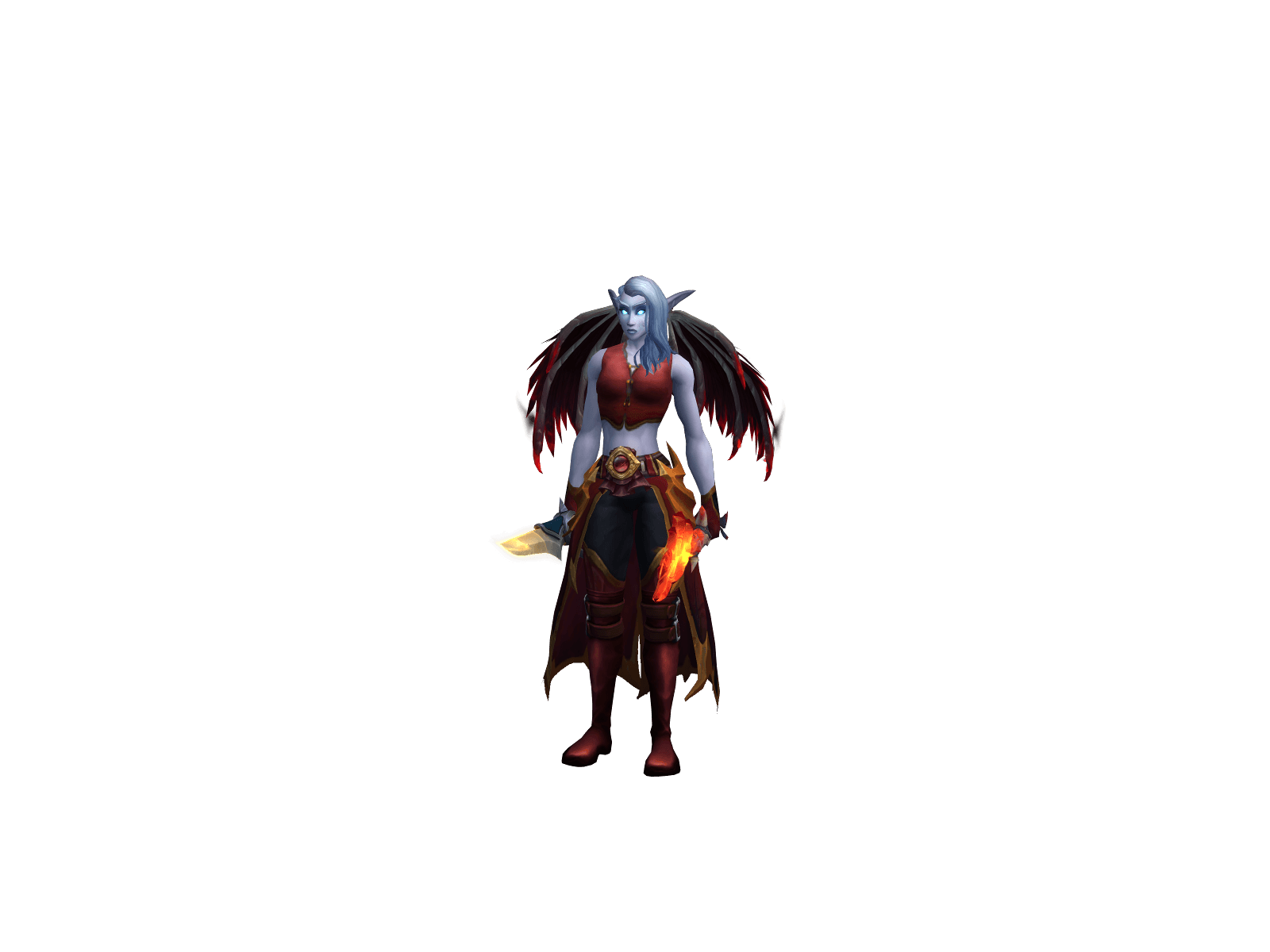 Full character render of Раздалстиль