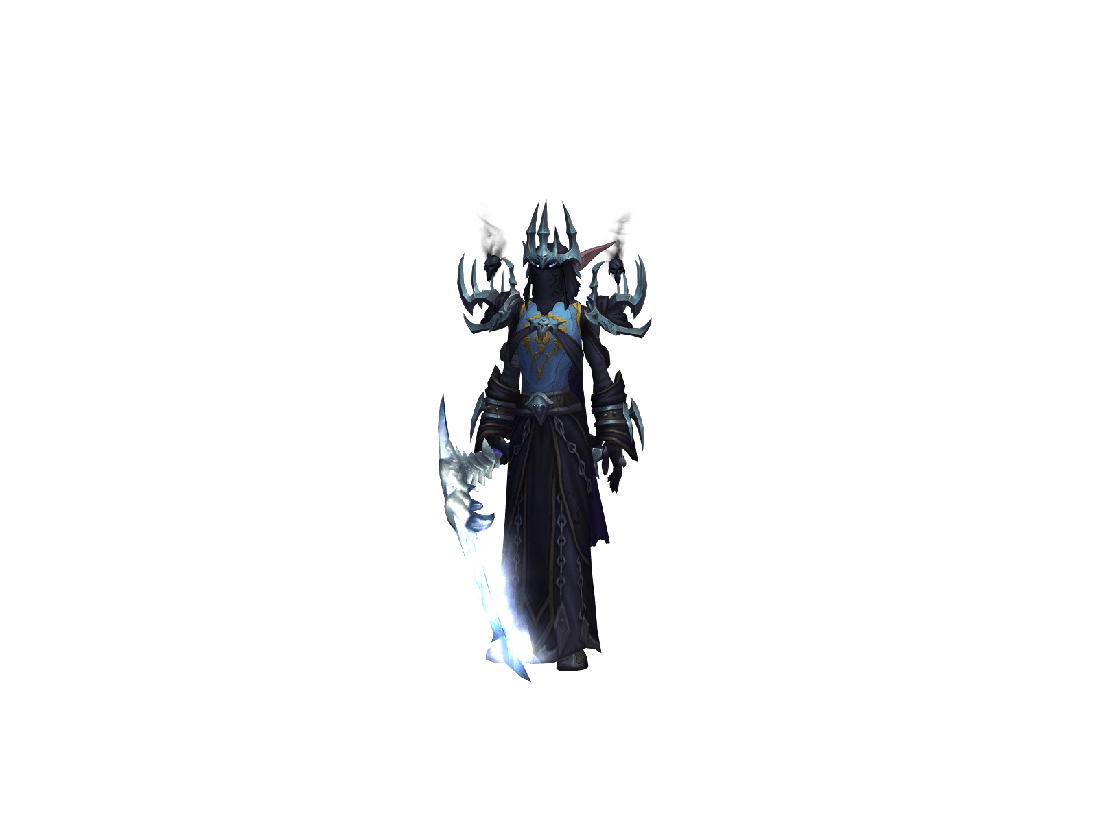 Full character render of Впозудоги