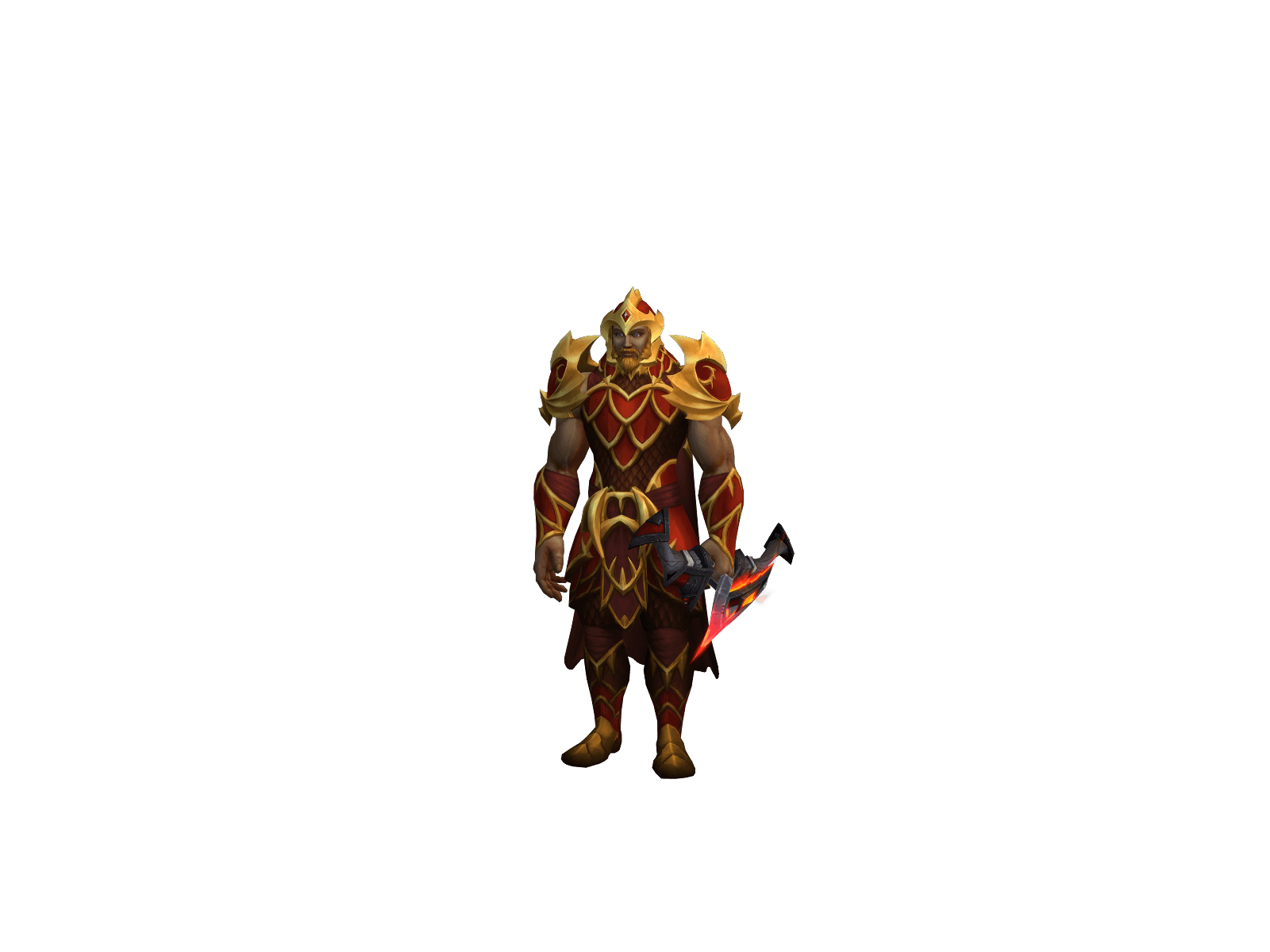 Full character render of Эксшорукай