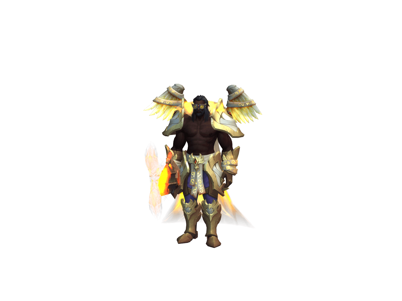Full character render of Маирос