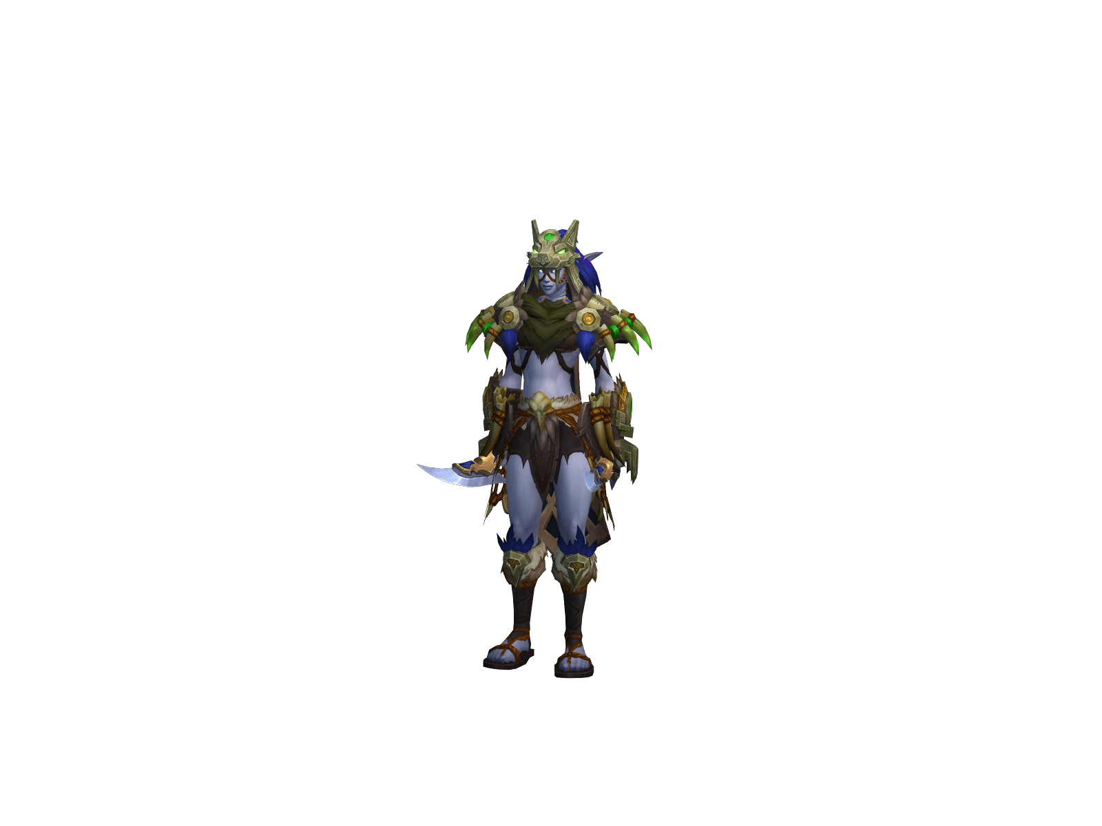 Full character render of Камазпоноса