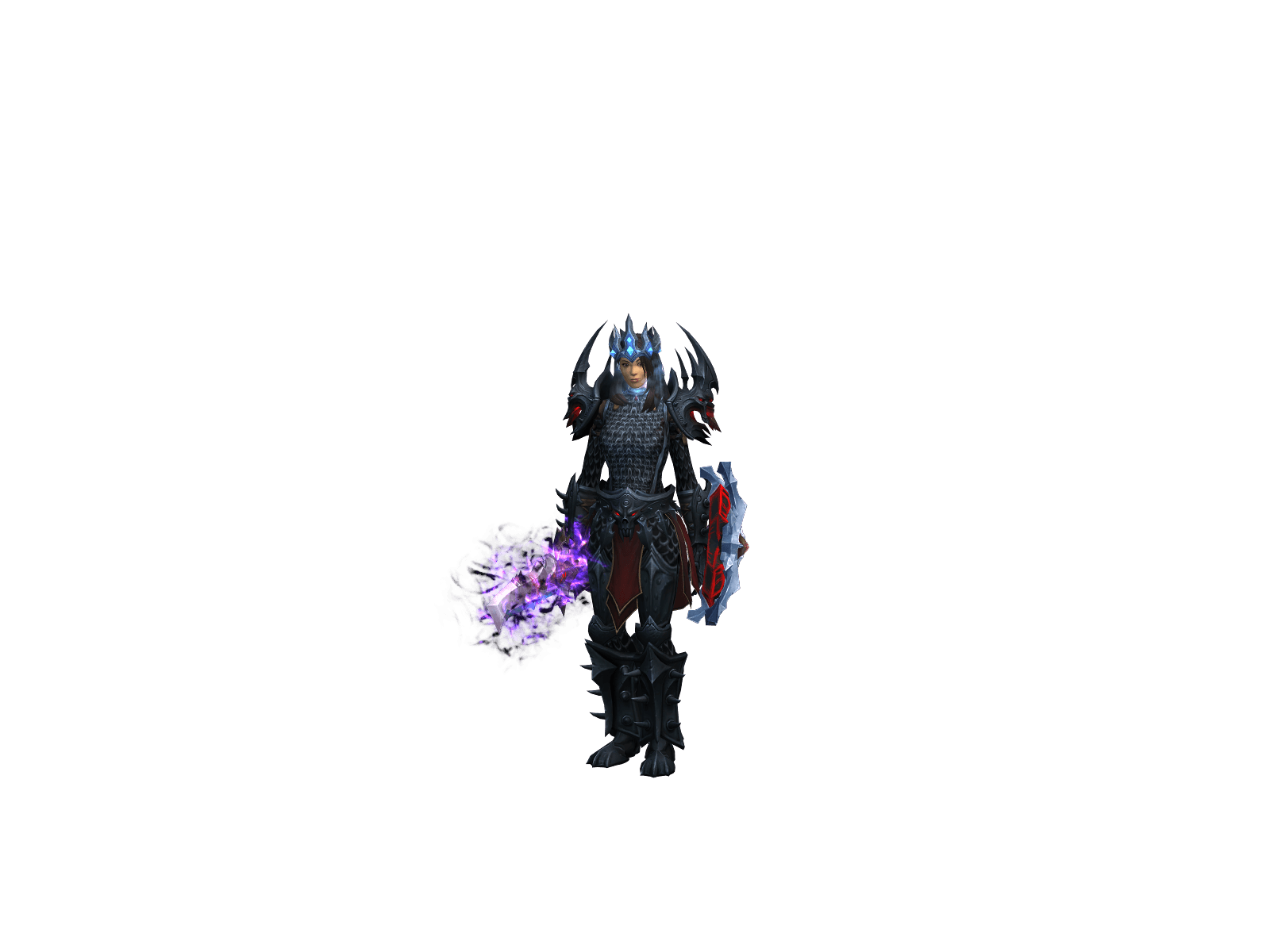 Full character render of Святстраж