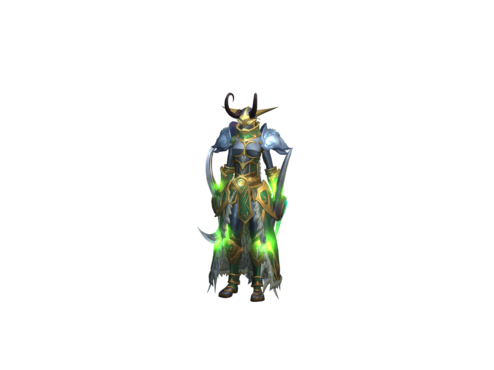 Full character render of Духдух