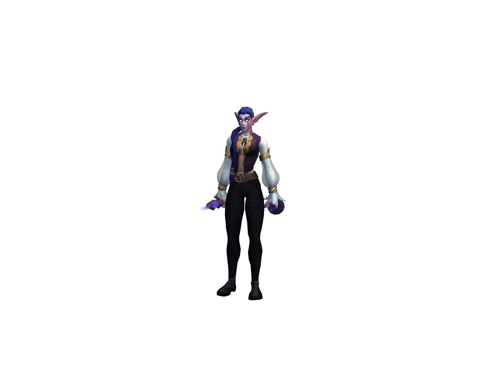 Full character render of Ламедрис