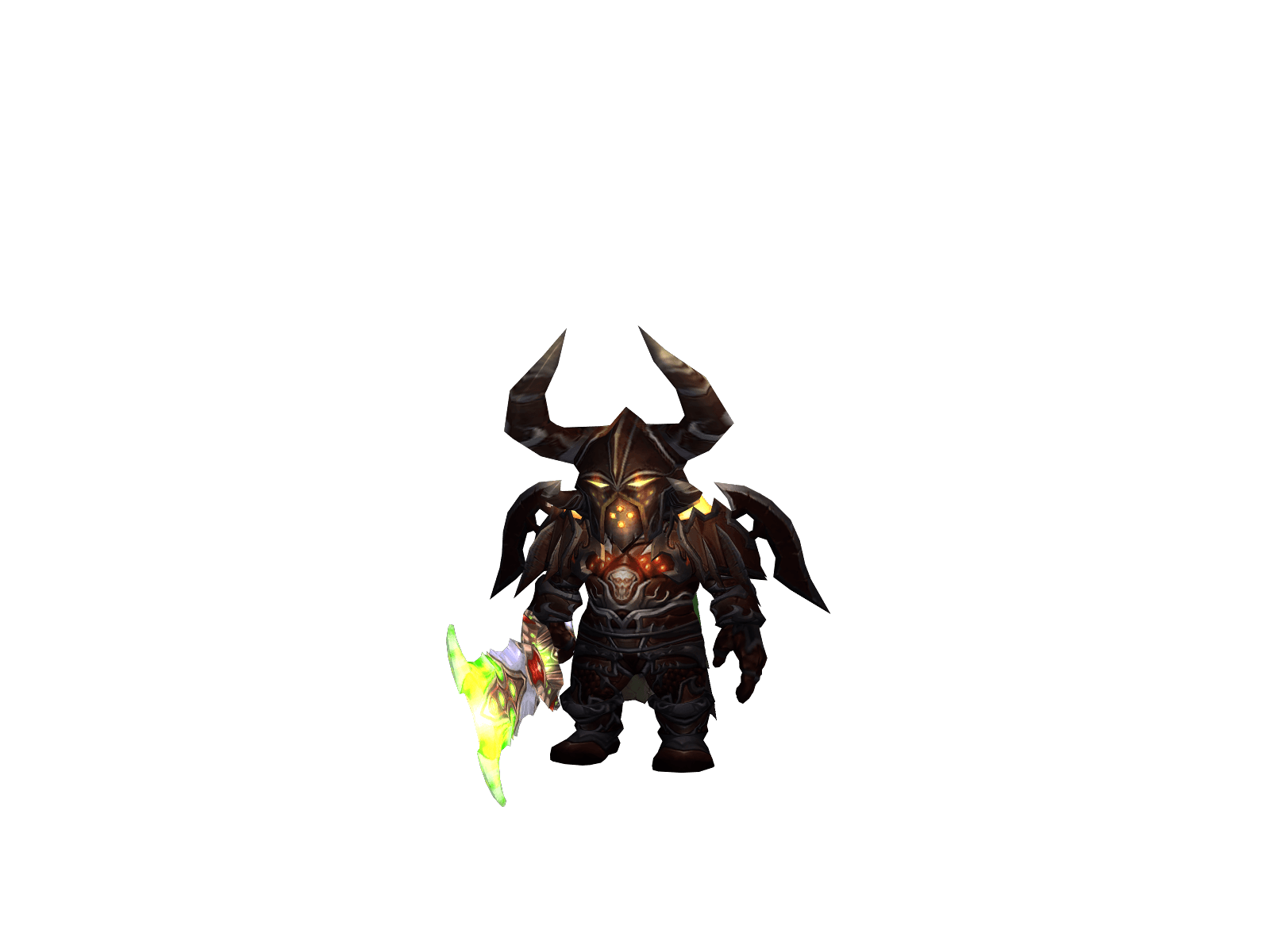 Full character render of Раваге