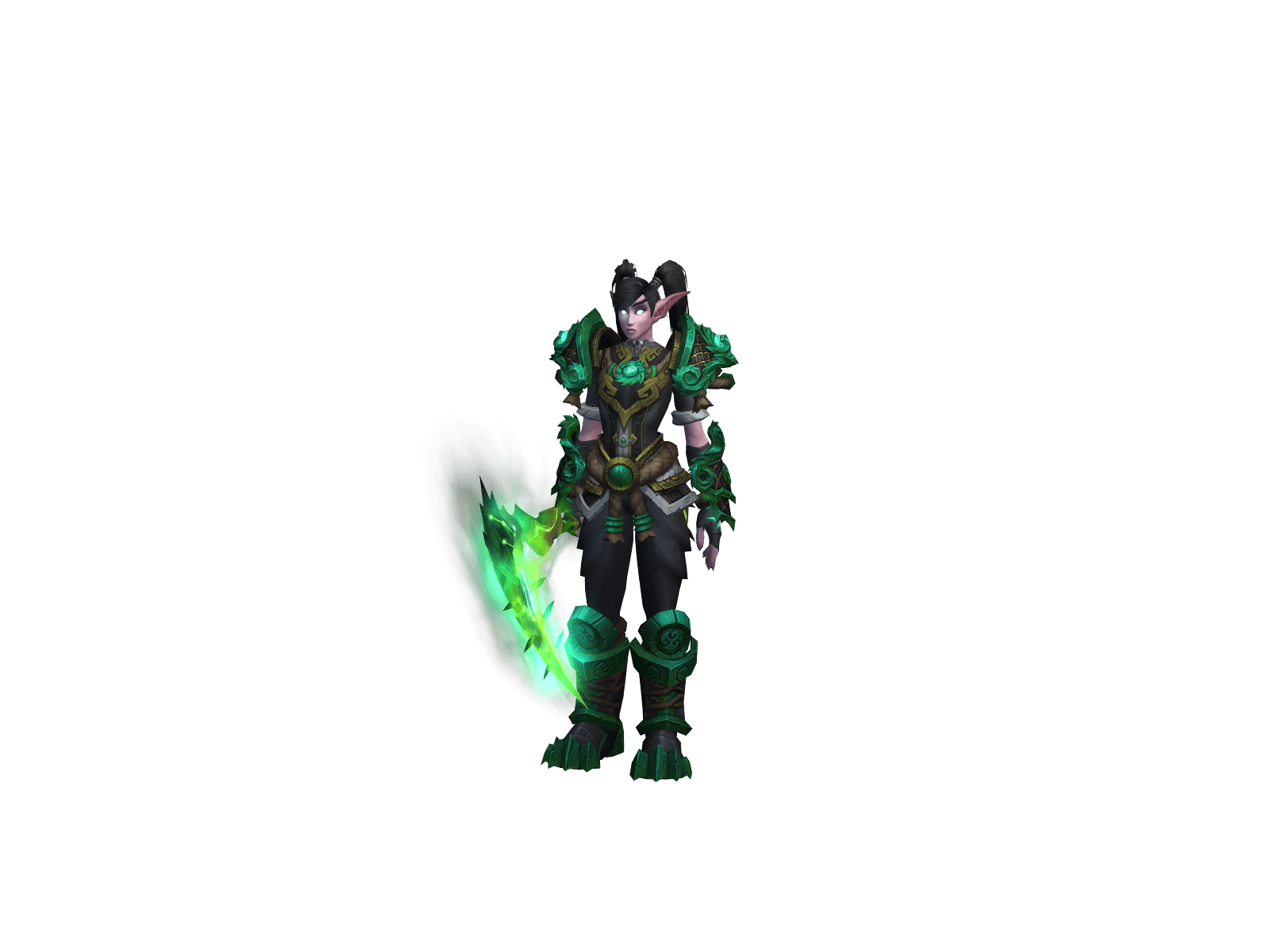 Full character render of Гэск