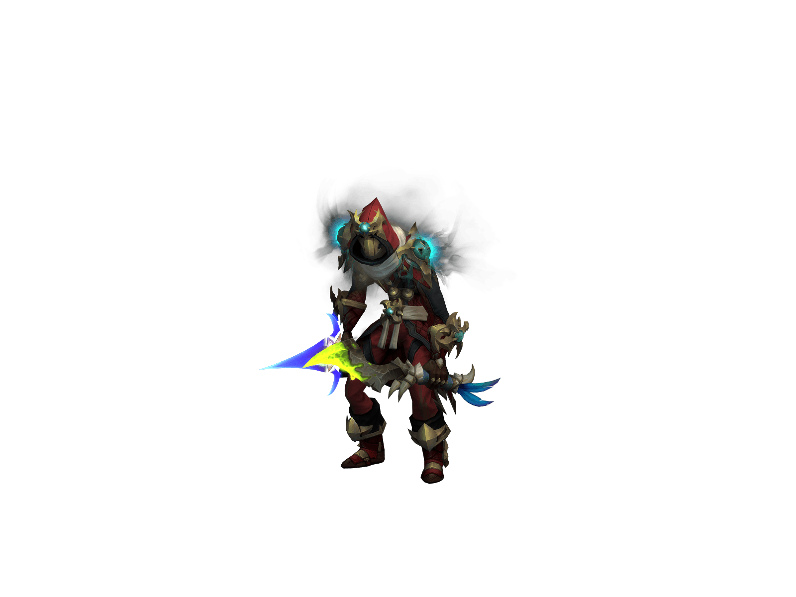 Full character render of Протухшейк