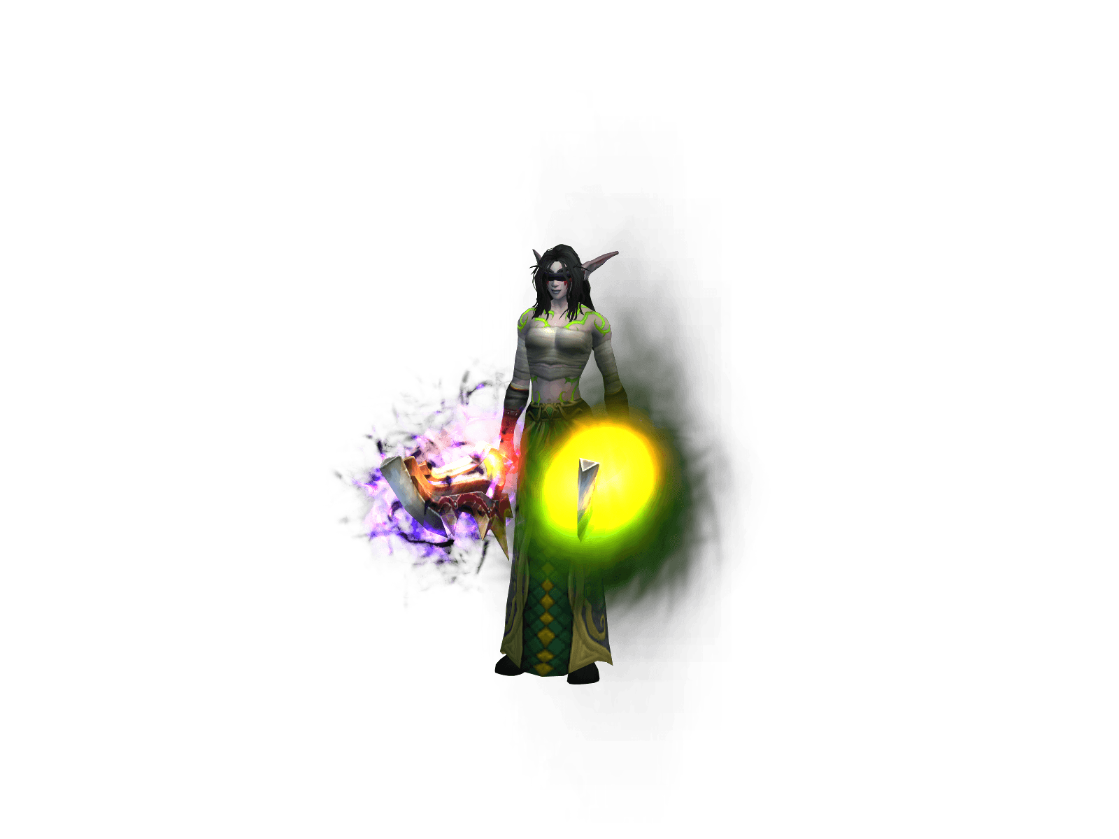 Full character render of Пробилдно
