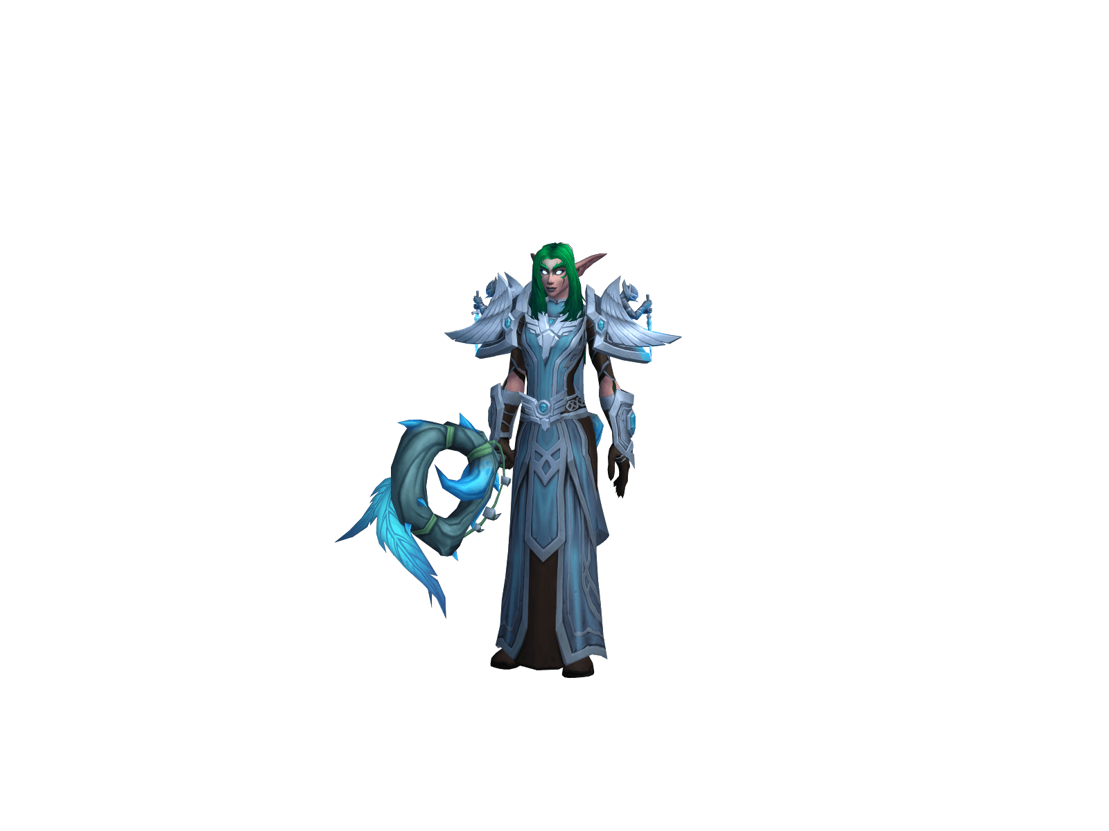 Full character render of Эклайз