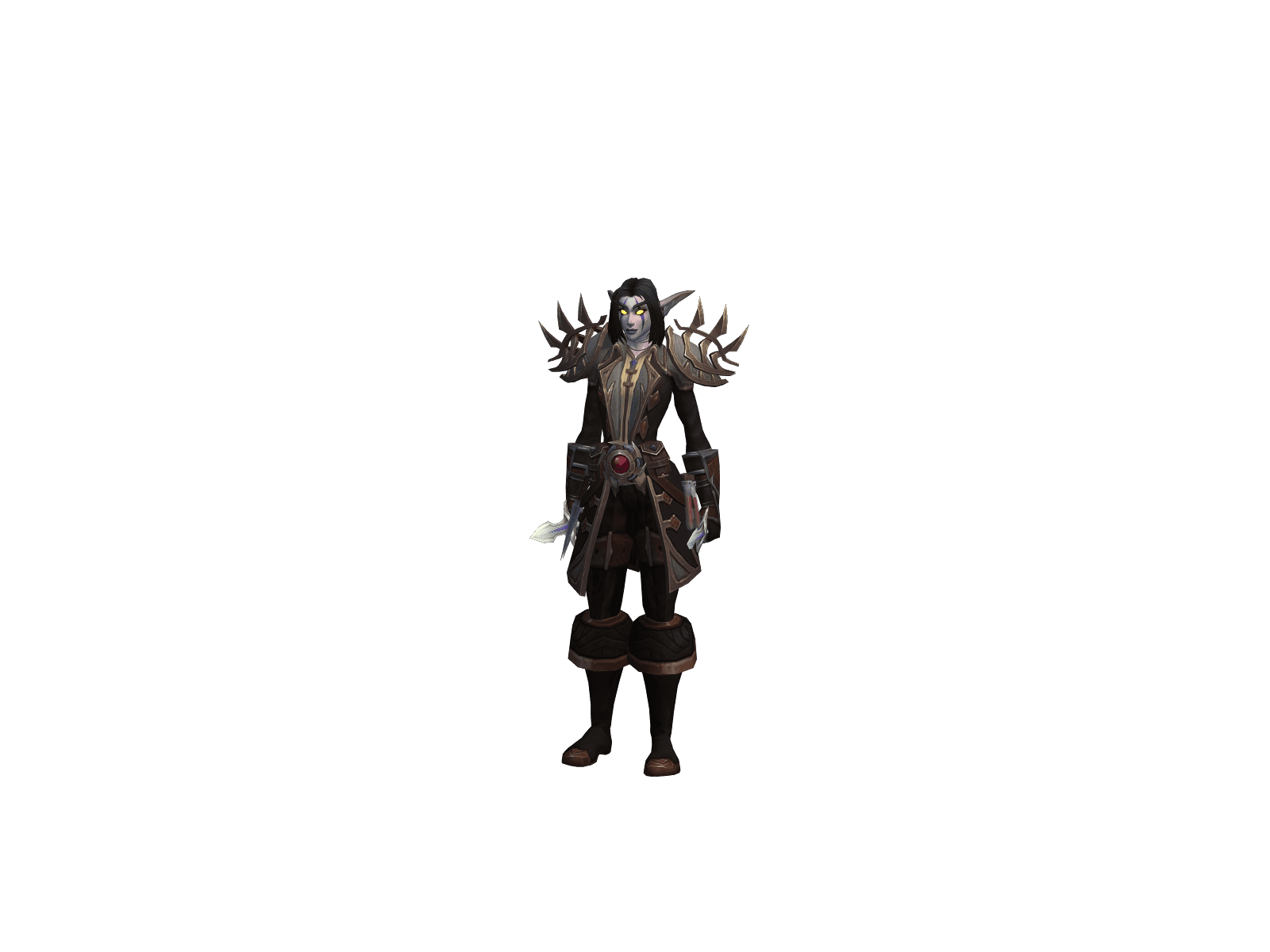 Full character render of Трикстен