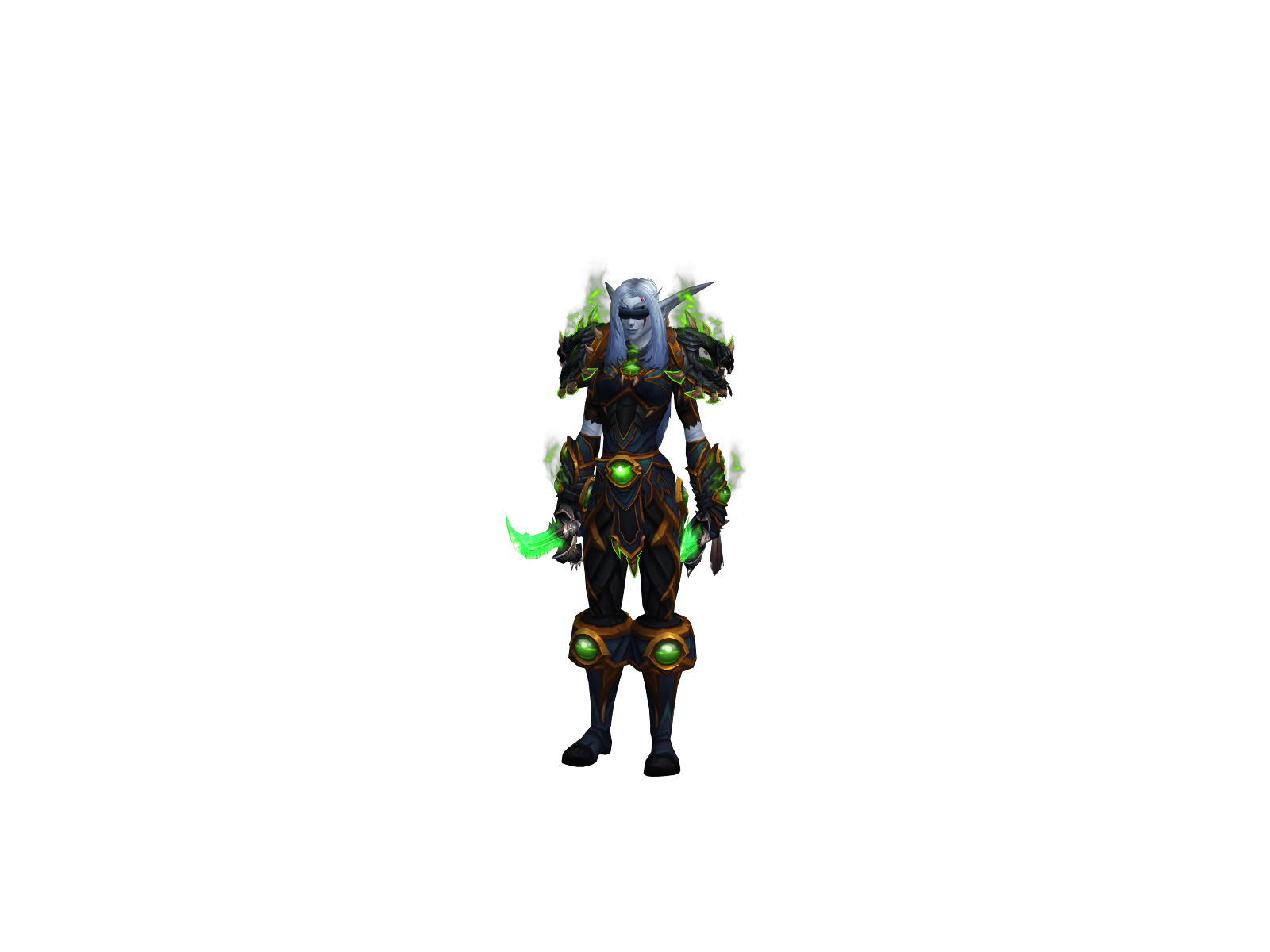 Full character render of Роннихихи