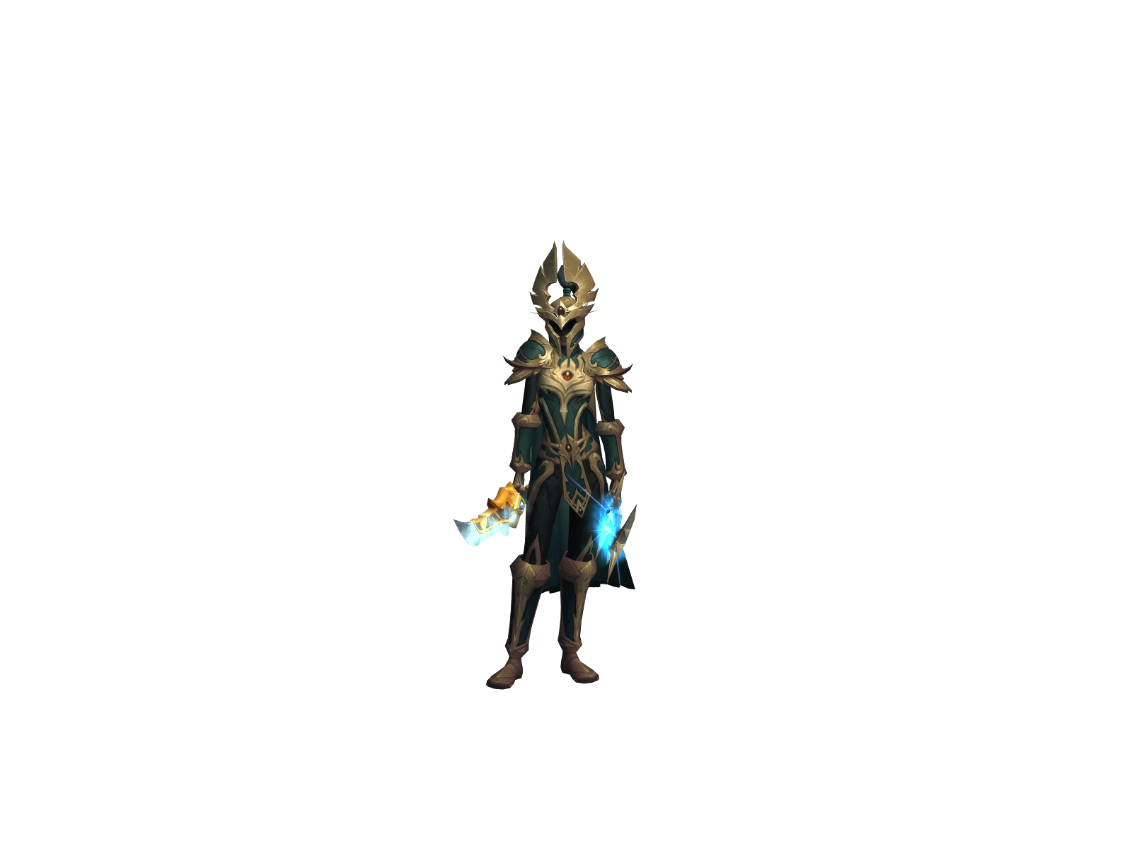 Full character render of Дикяша