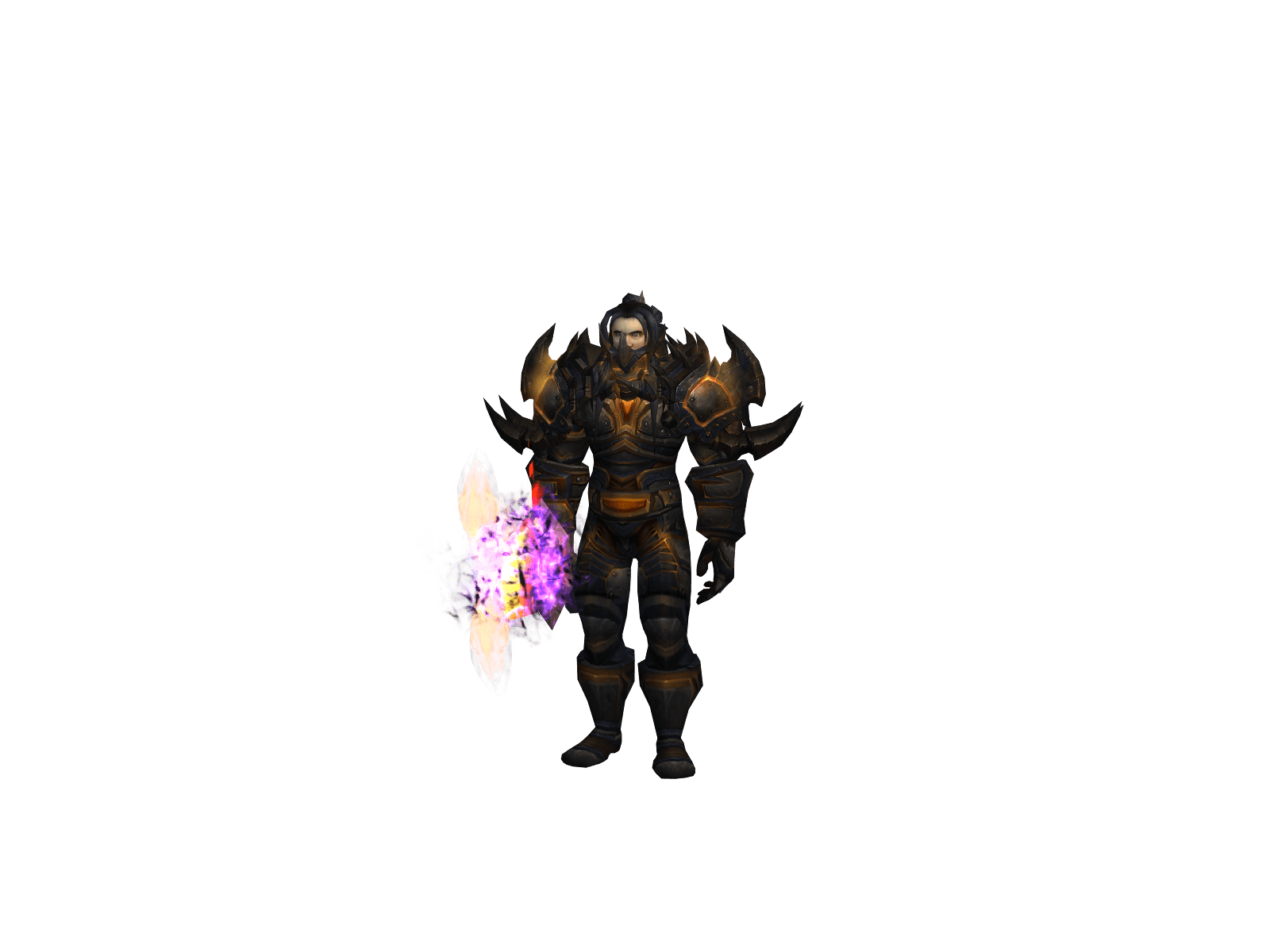Full character render of Беззумее