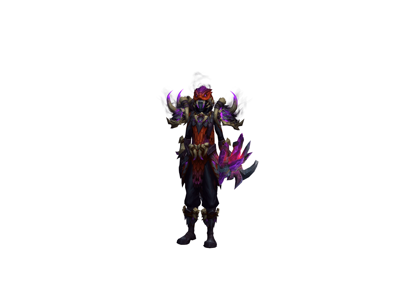Full character render of Атиллис