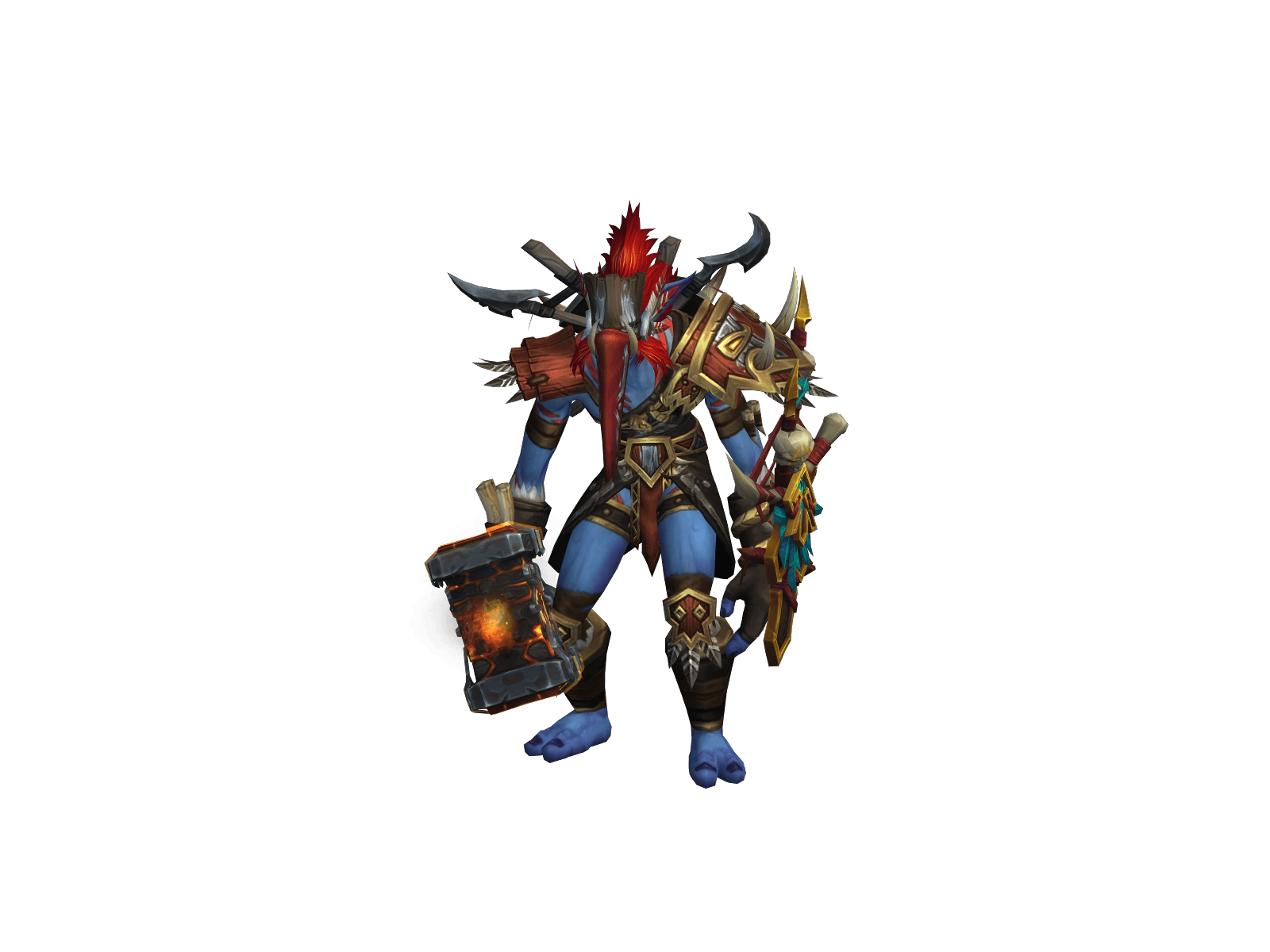 Full character render of Мамбагун