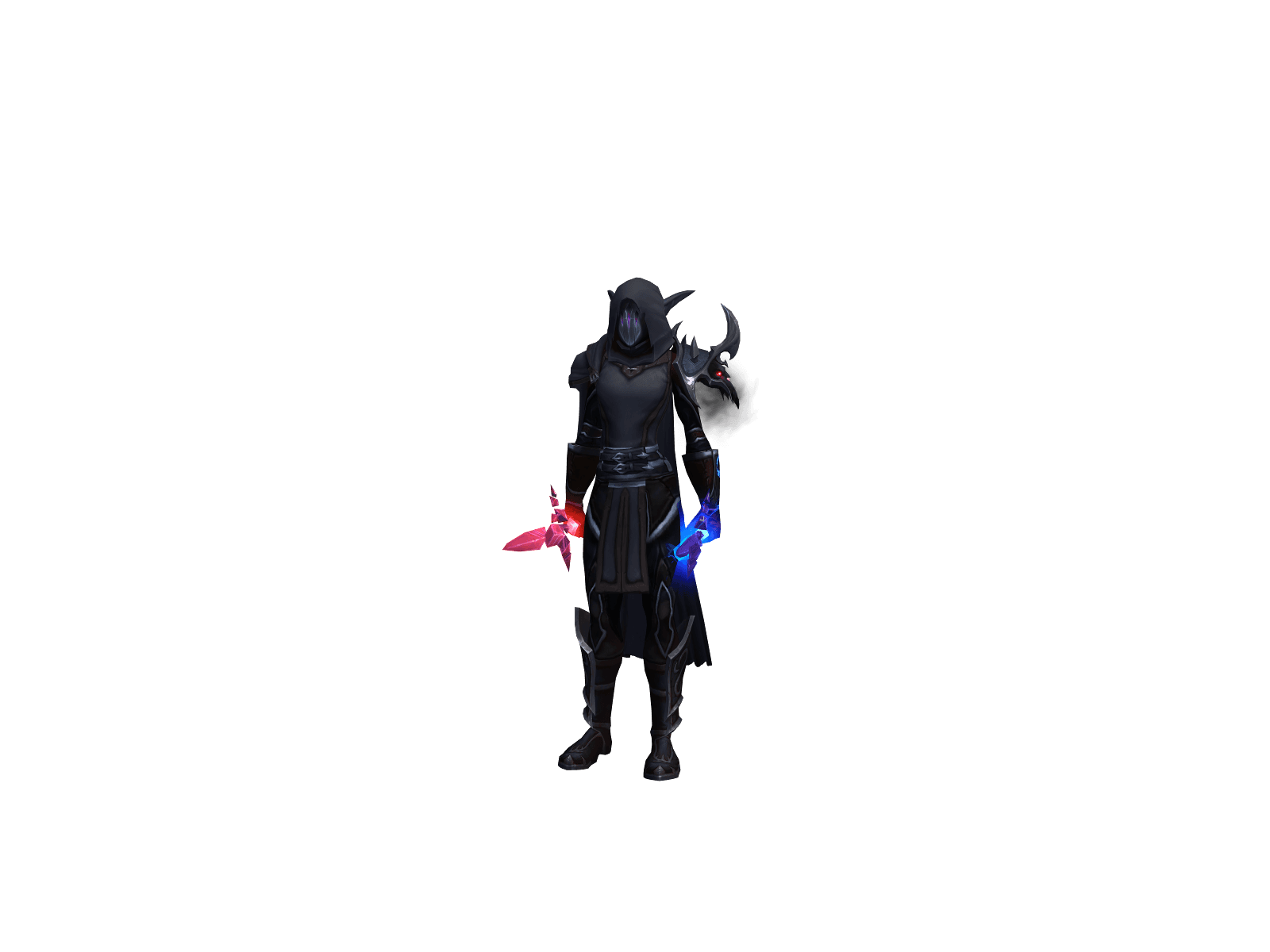 Full character render of Рэйно