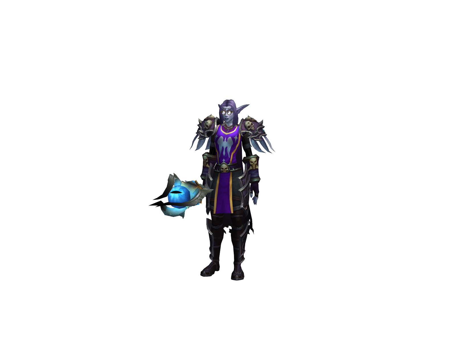 Full character render of Найрелла