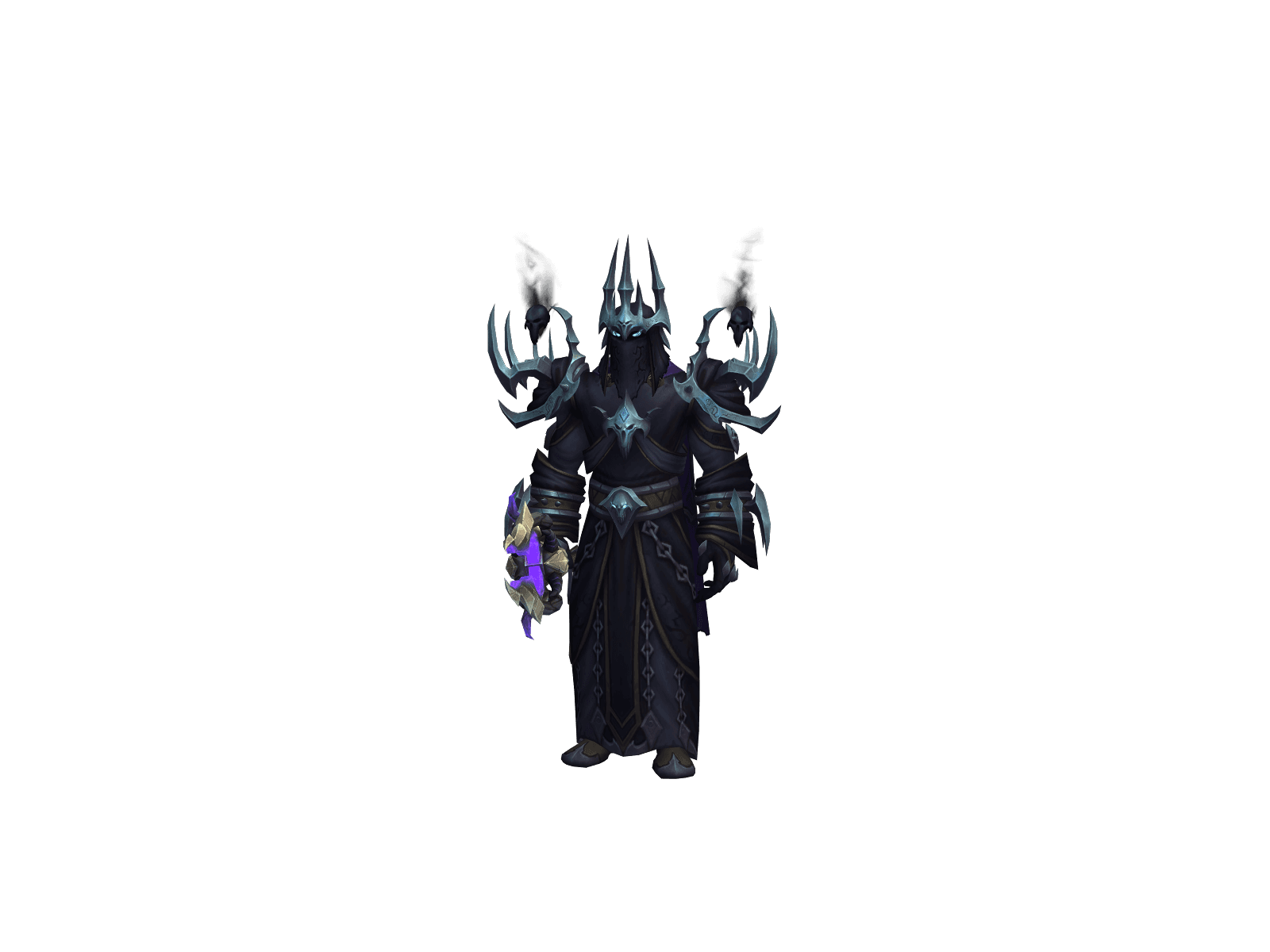 Full character render of Экзорциз