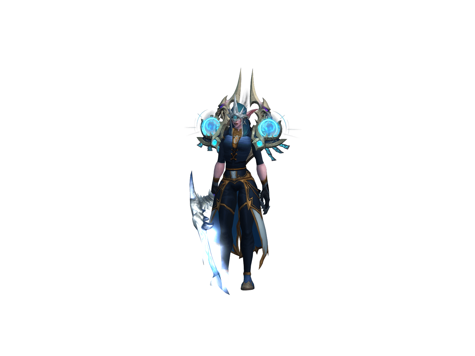 Full character render of Лрее