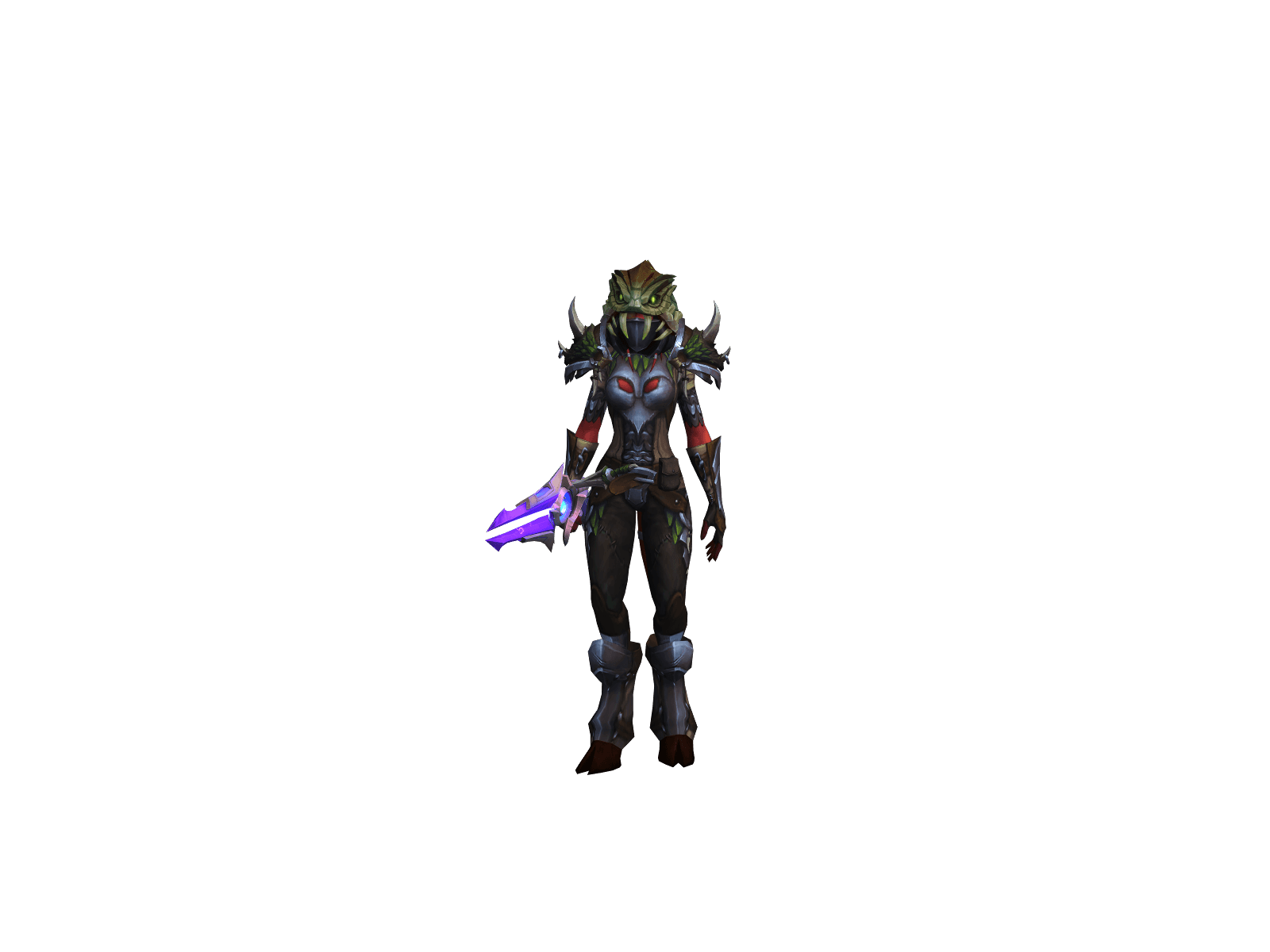 Full character render of Гарн