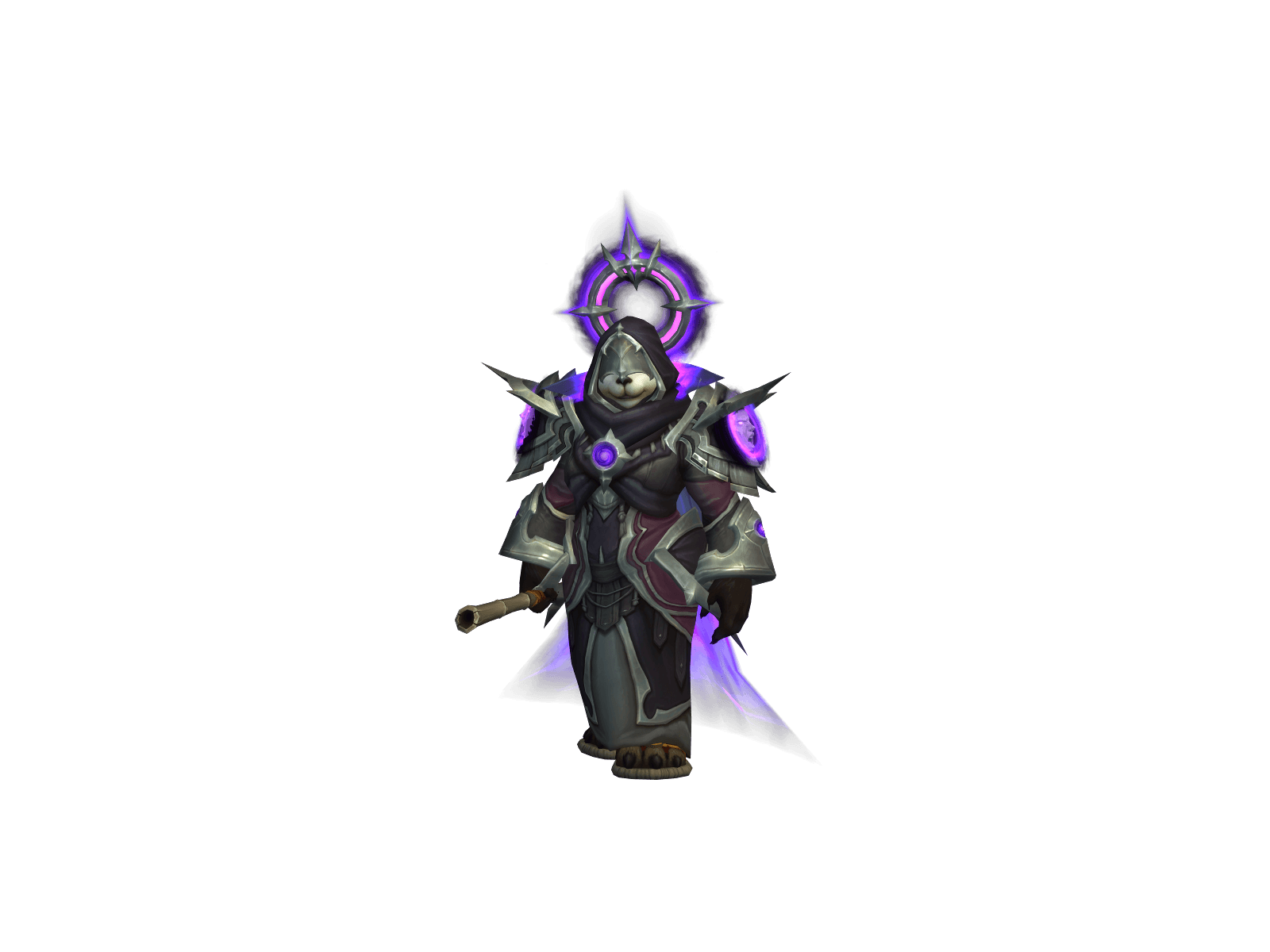 Full character render of Ловипризрака