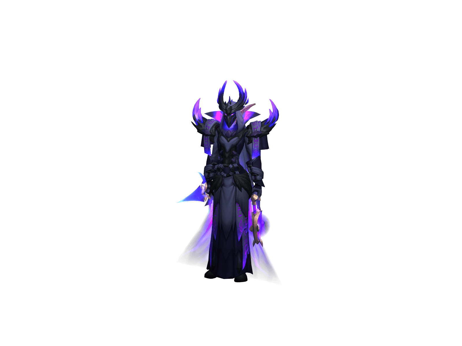 Full character render of Мяунда