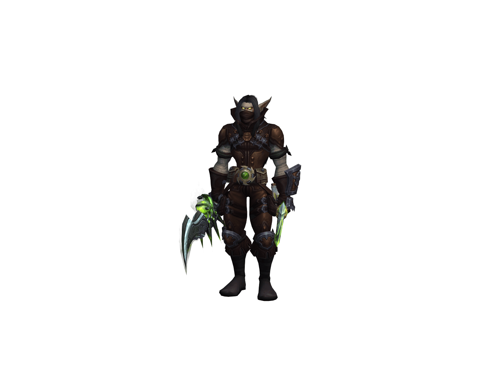 Full character render of Эдио
