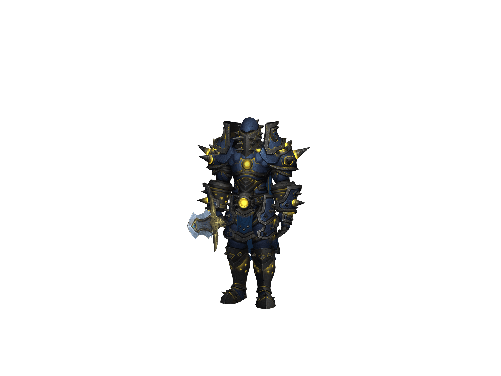 Full character render of Пролом
