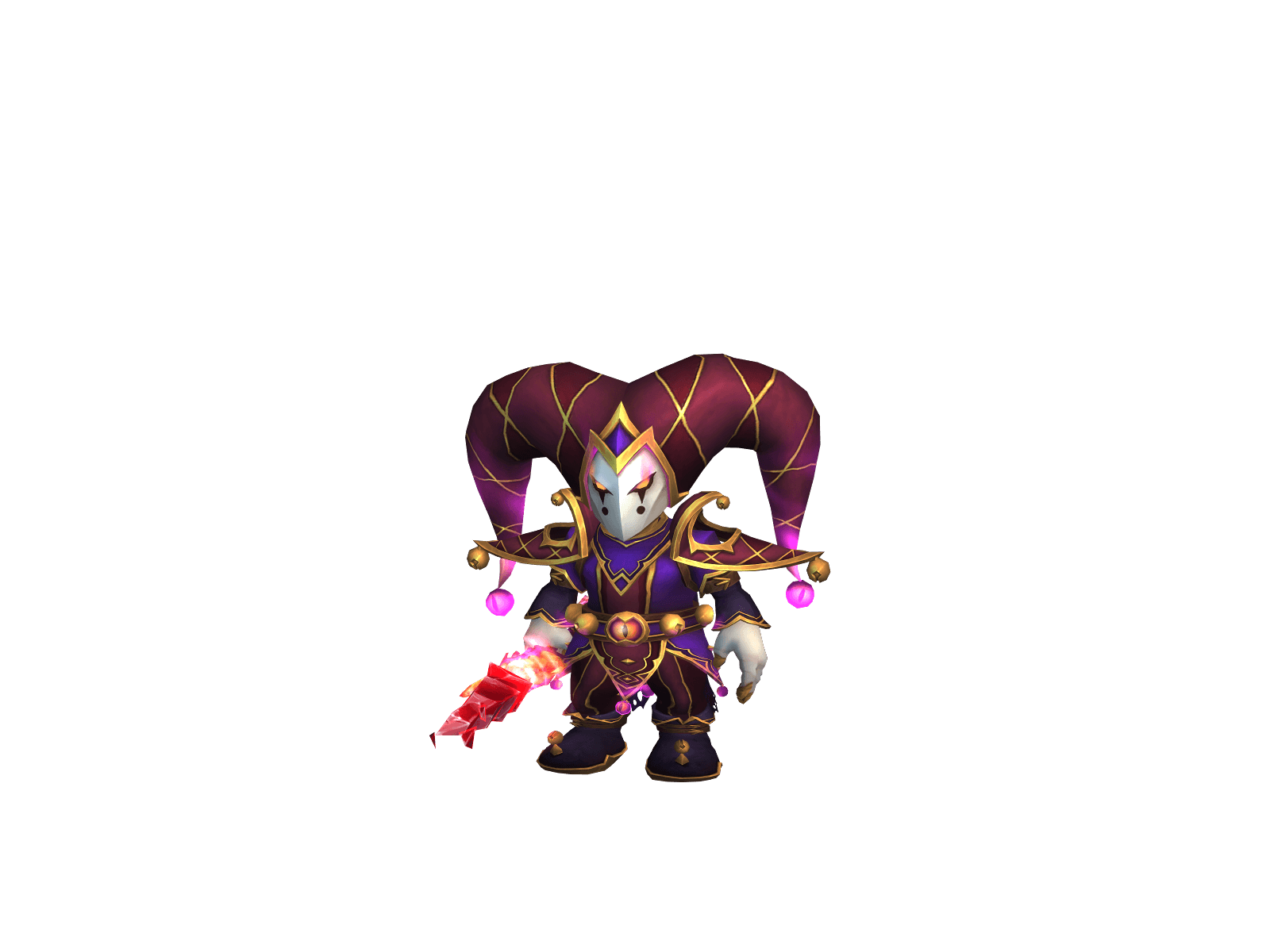 Full character render of Ракбал