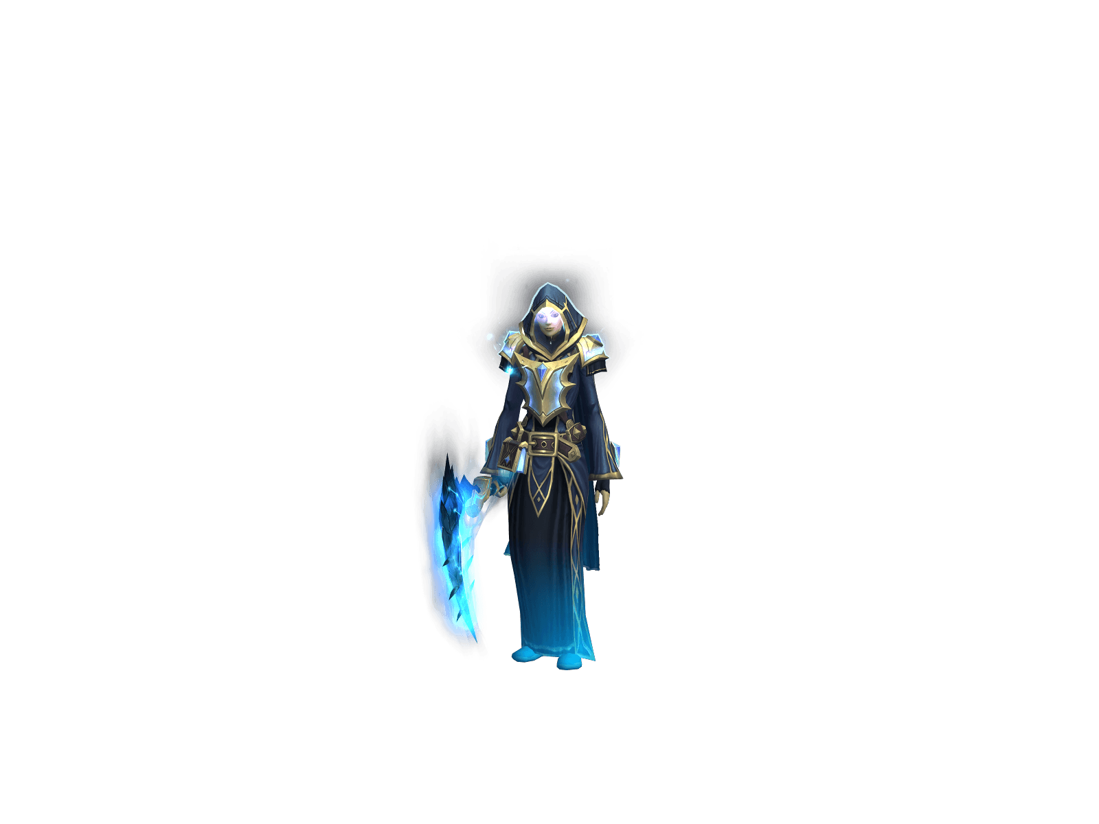 Full character render of Виндлорд