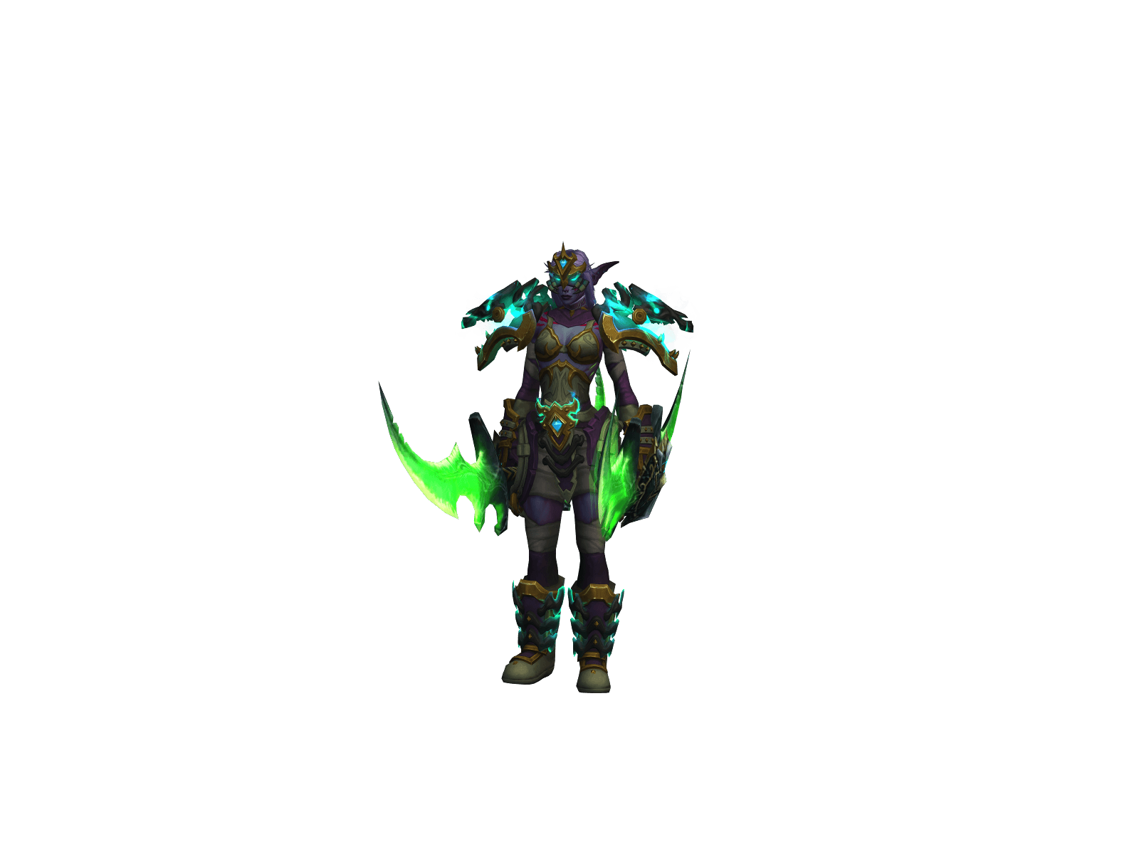 Full character render of Мангекё